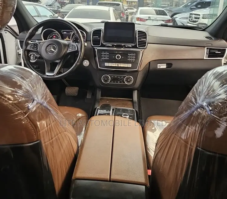 Mercedes-Benz GLS-Class GLS450 4Matic 2017 White
