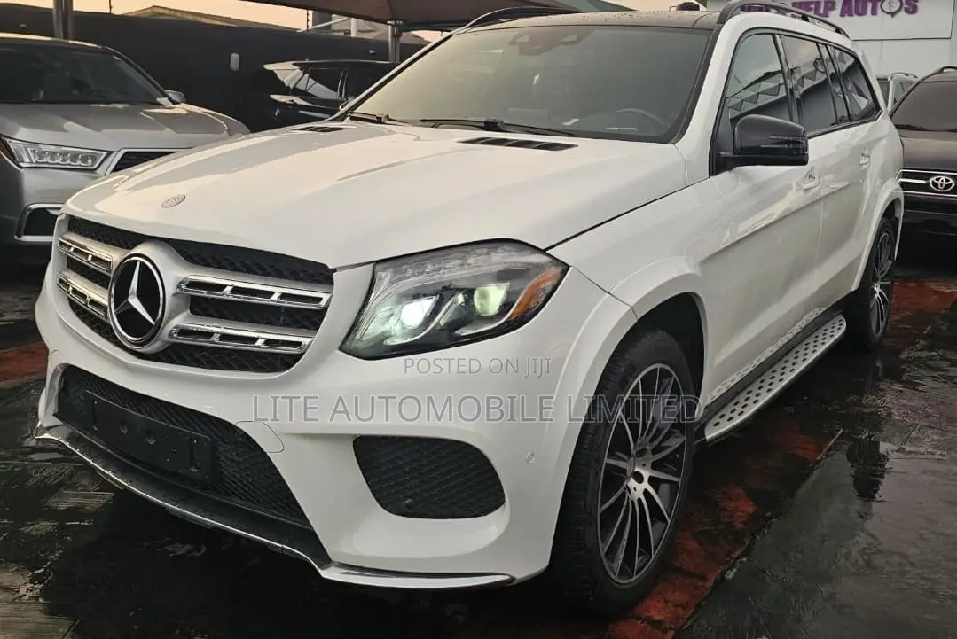 Mercedes-Benz GLS-Class GLS450 4Matic 2017 White