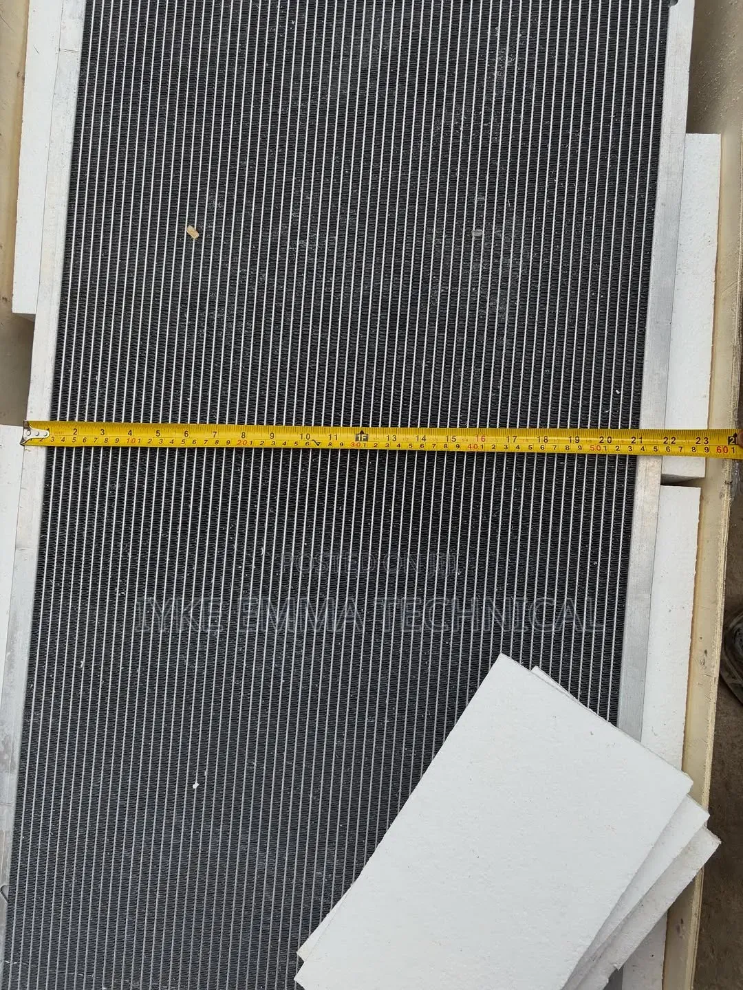 Cat 336d Radiator
