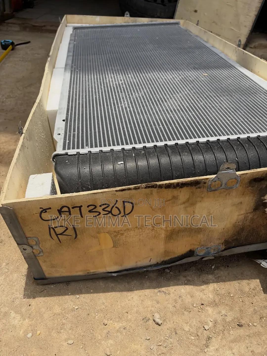 Cat 336d Radiator