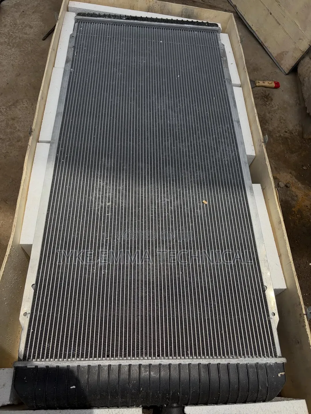 Cat 336d Radiator
