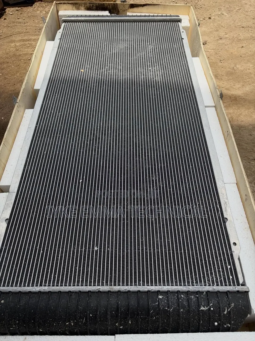 Cat 336d Radiator