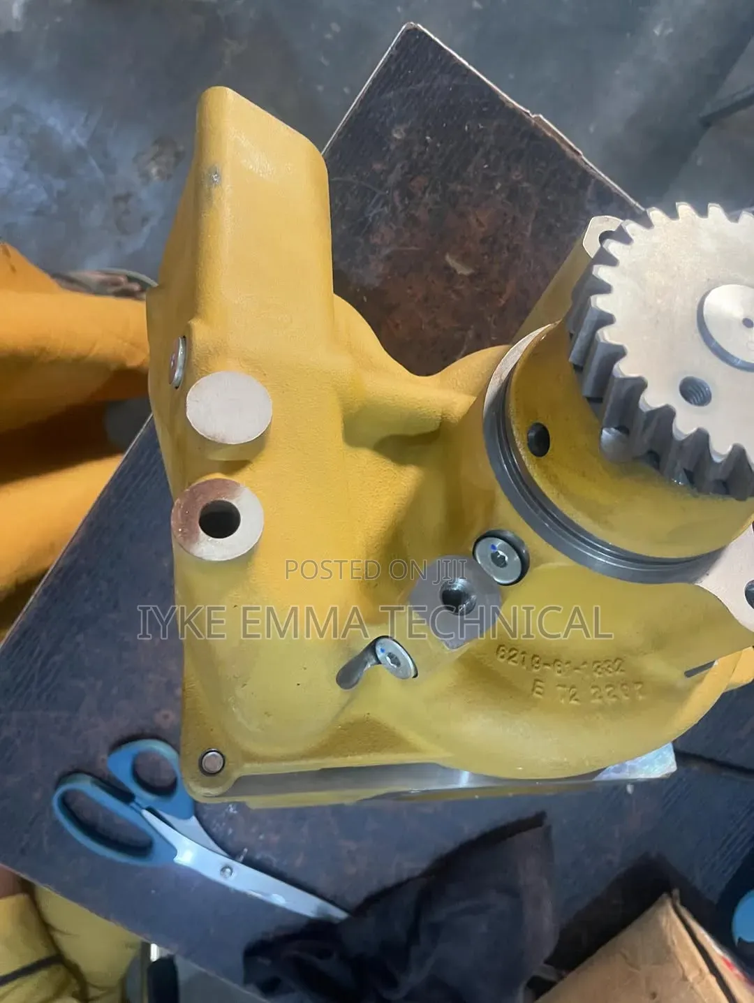 Water Pump 6215-61-1501 6219-61-1102 for Buildozer