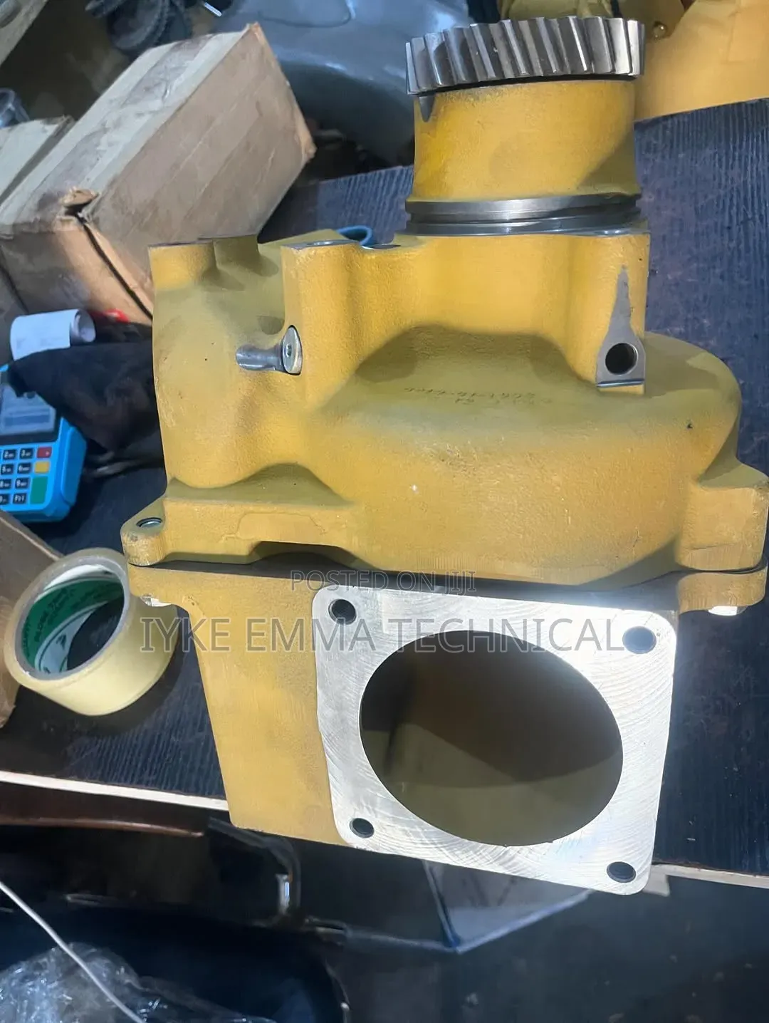 Water Pump 6215-61-1501 6219-61-1102 for Buildozer