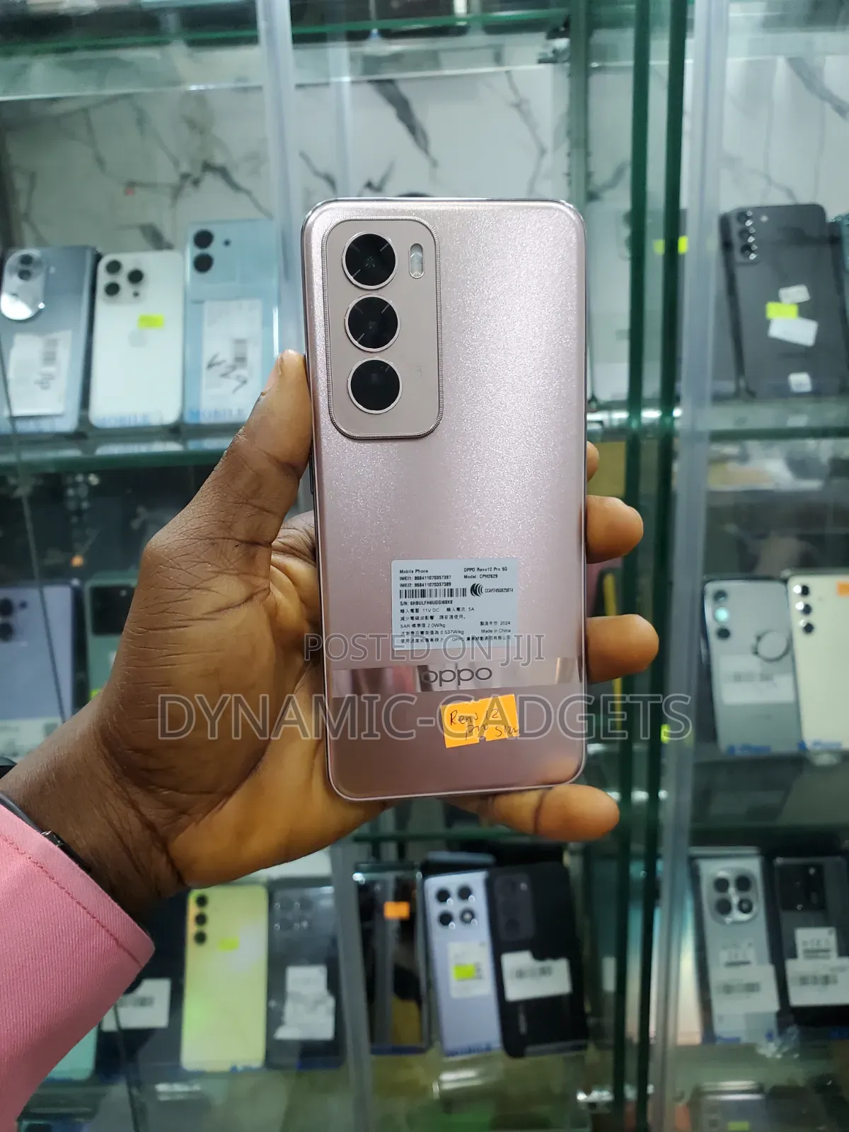 Oppo Reno12 Pro 5G 256 GB Bronze