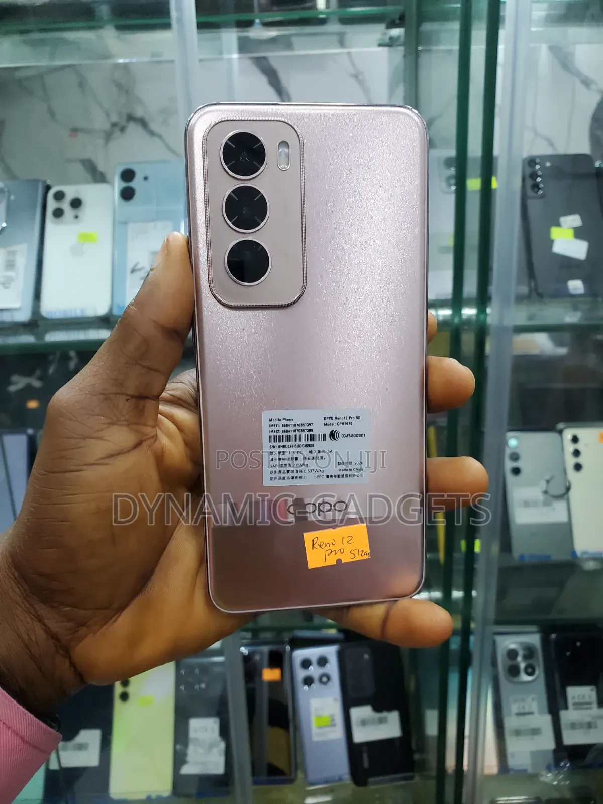 Oppo Reno12 Pro 5G 256 GB Bronze