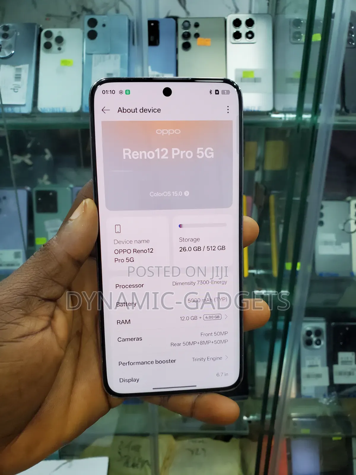Oppo Reno12 Pro 5G 256 GB Bronze