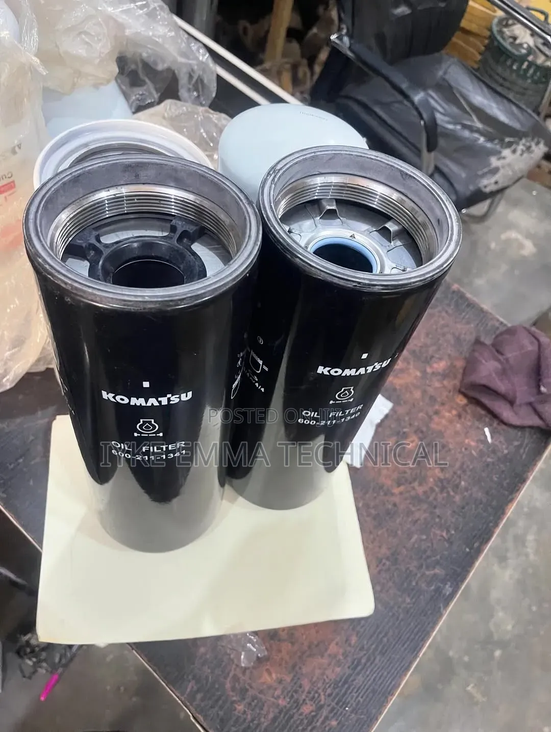 Oil Filter 600-211-1340 600-211-1341 for Komatsu Engine