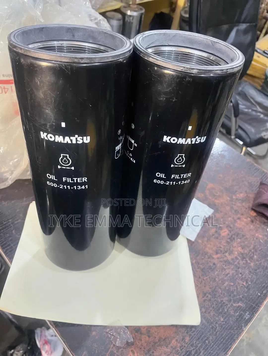 Oil Filter 600-211-1340 600-211-1341 for Komatsu Engine