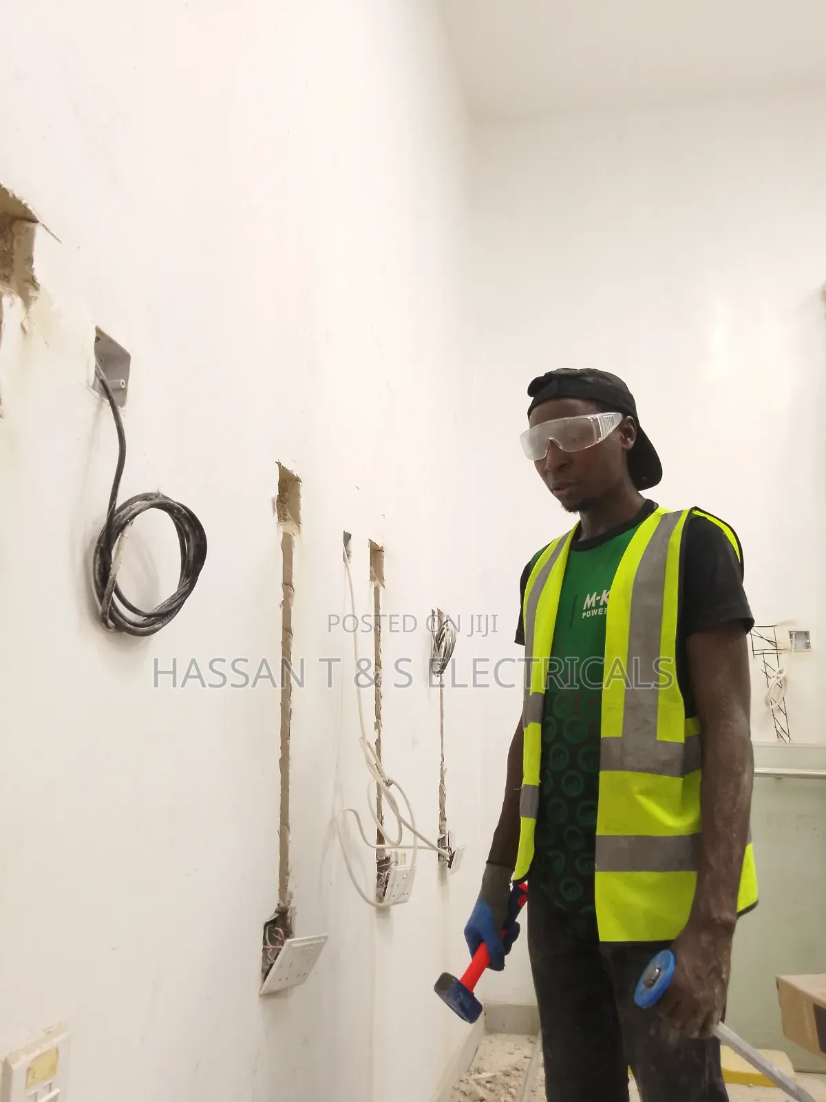 Professional Electrician, CCTV Installation Solar Installation
