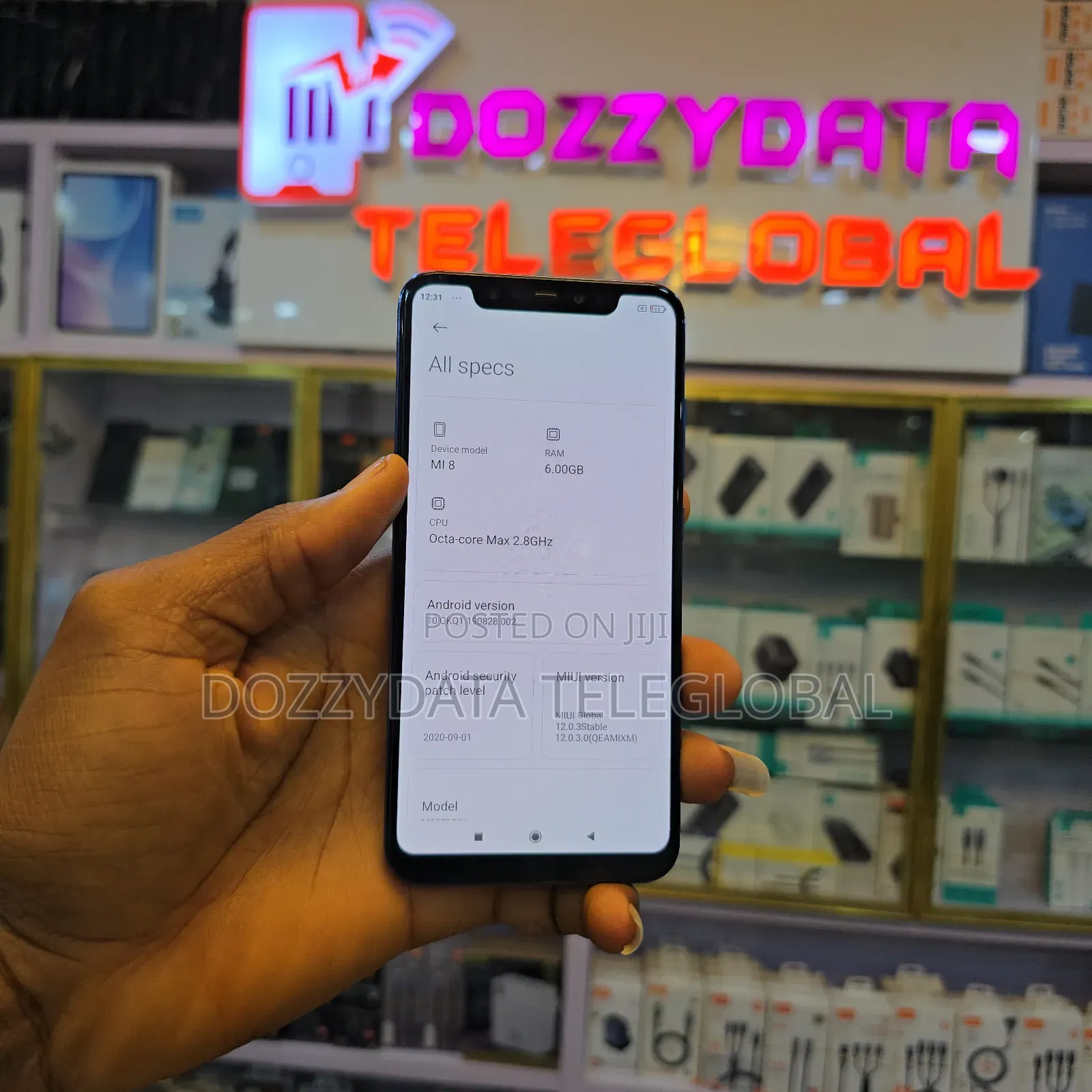 Xiaomi Mi 8 64 GB Blue