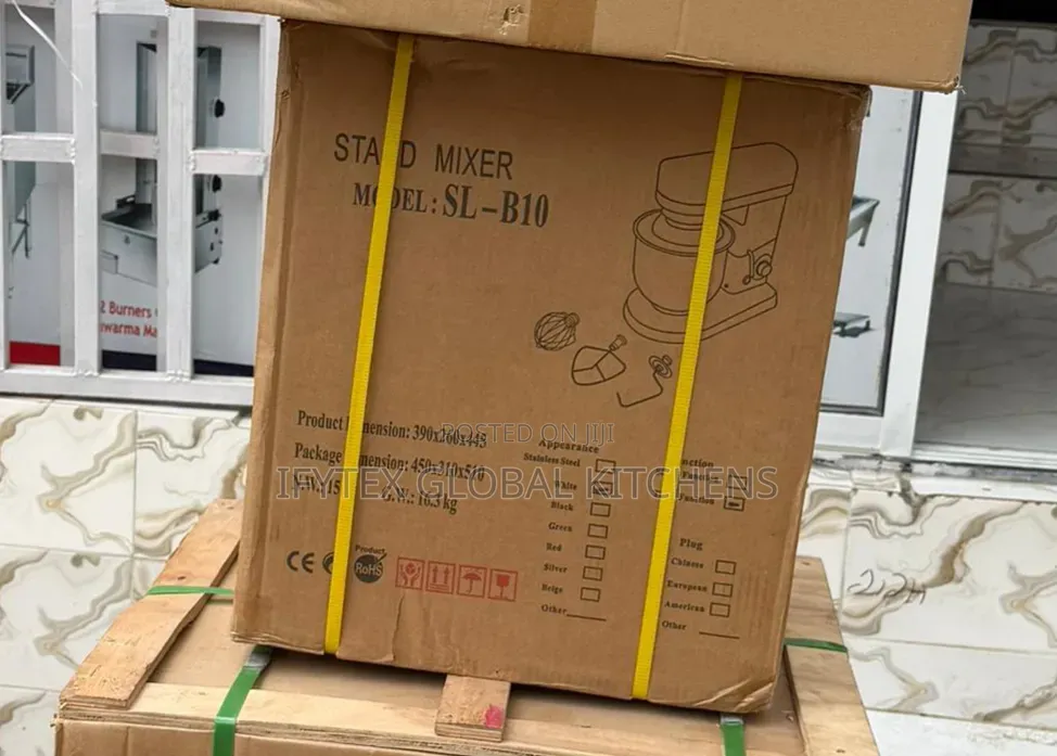 10 L Quality Mixer