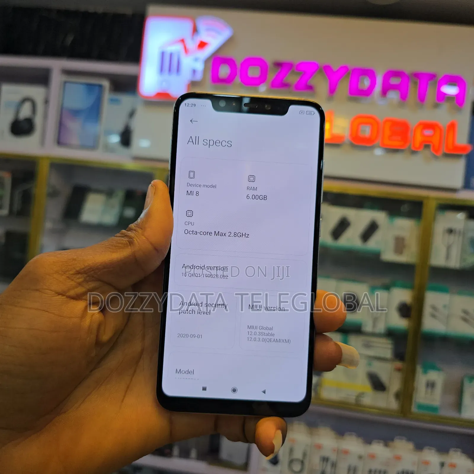 Xiaomi Mi 8 128 GB White