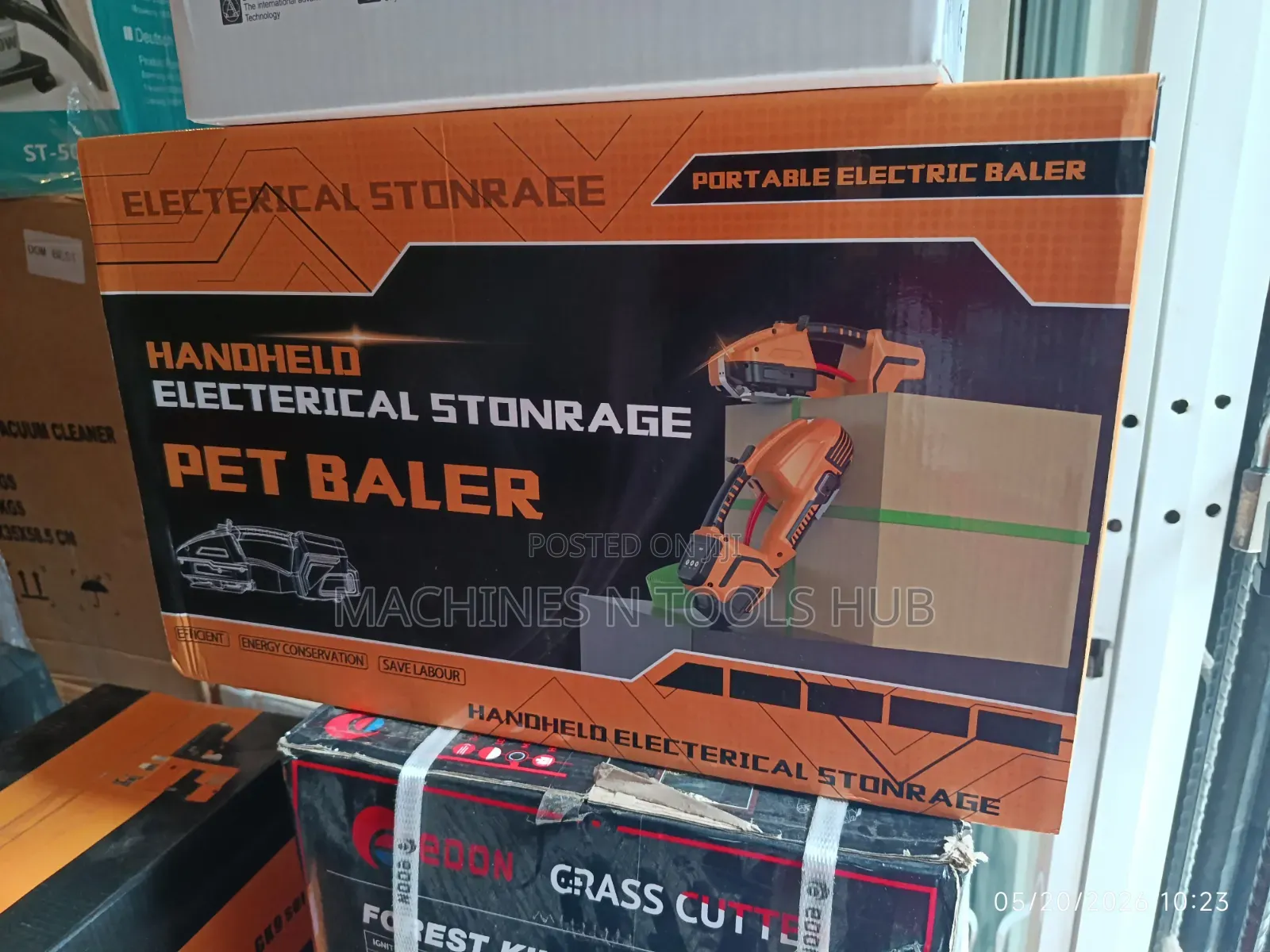 Pet Strapping Baler Machine