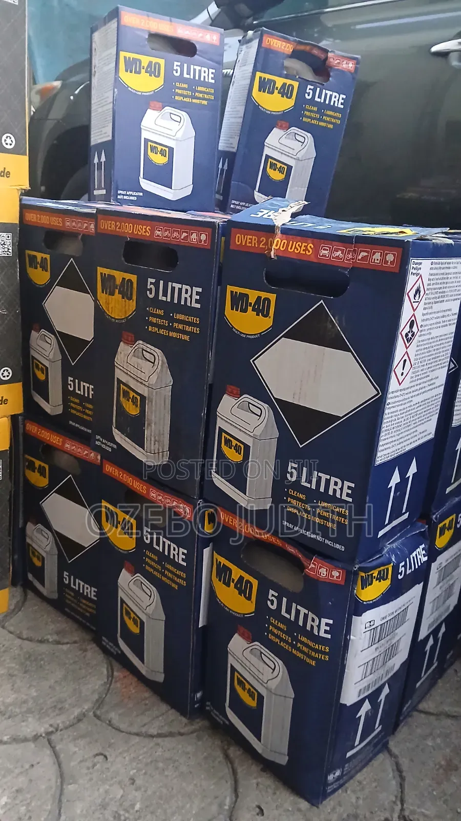 Wd 40 Lubricant and Penetrant