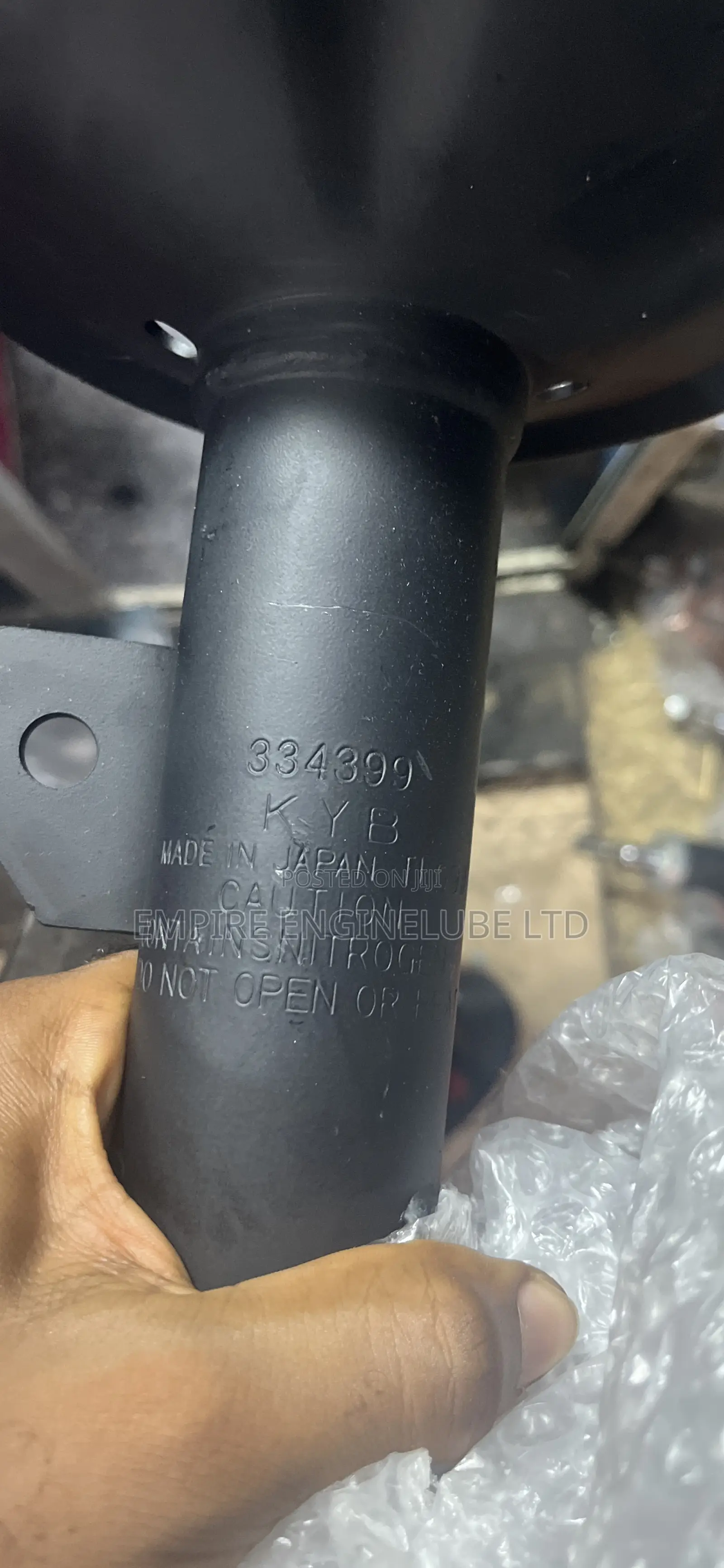Kyb Shock Absorber Corolla,Rx350sensor,Highlander(Front and Back)
