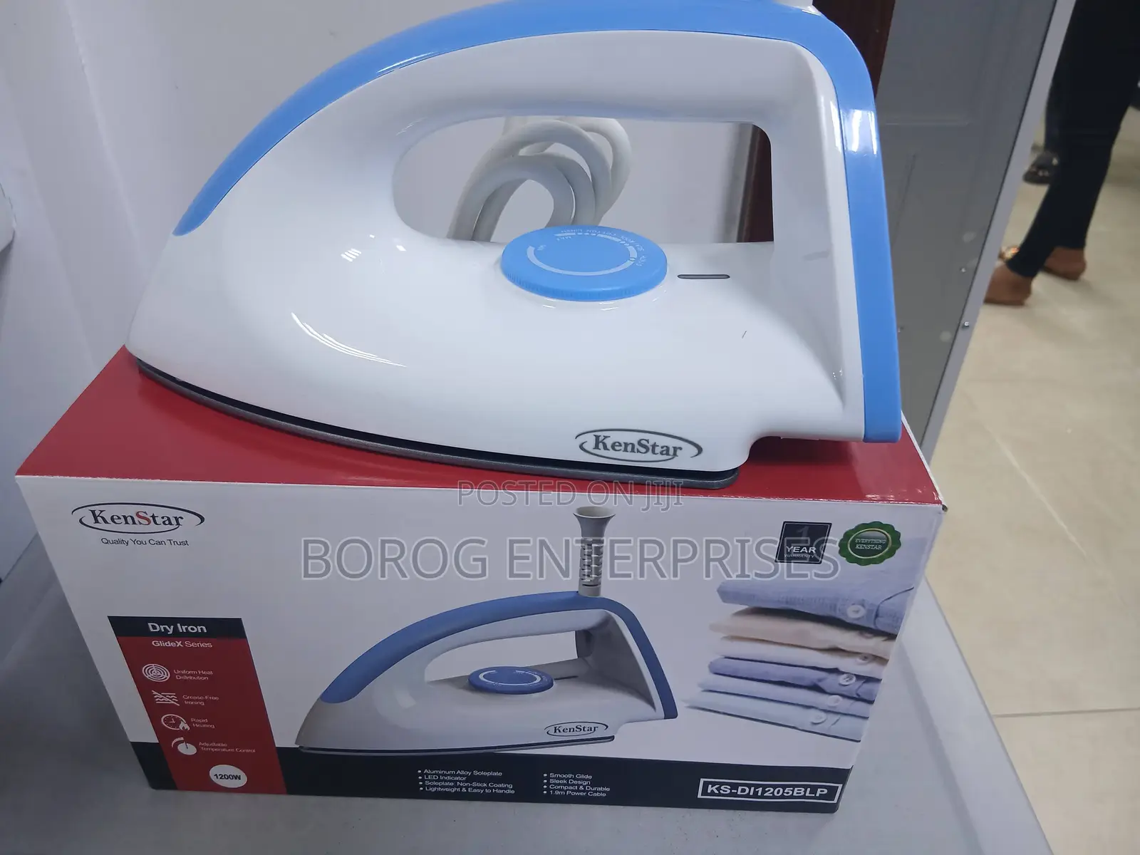 Kenstar Dry Iron-Ks-Di 1205 BLP