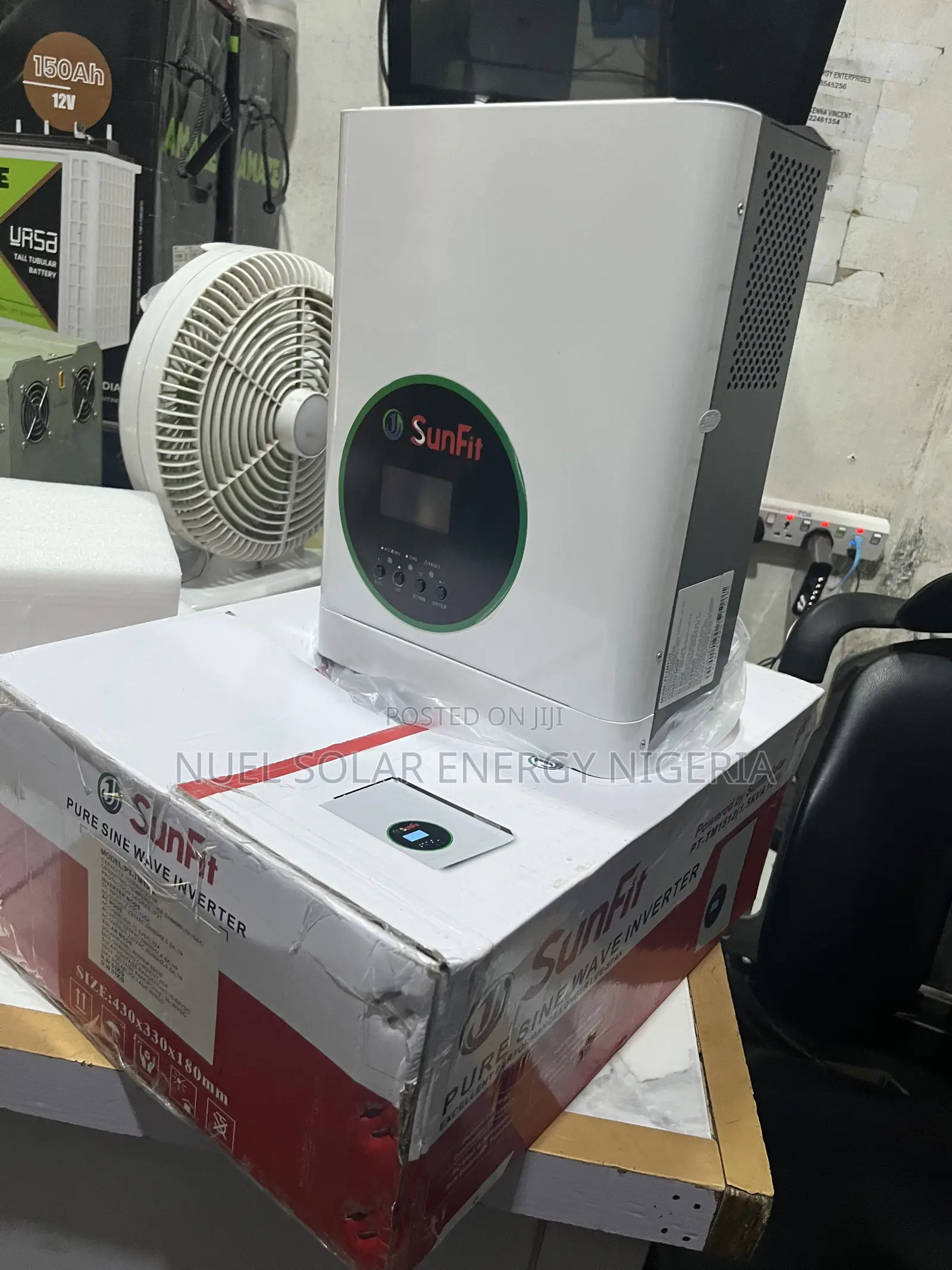 Sunfit 1.5kwh Hybrid Inverter