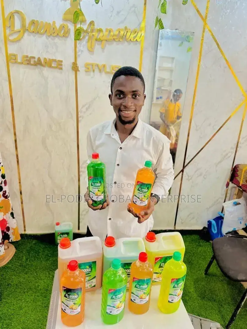 Multipurpose Liquid Soap