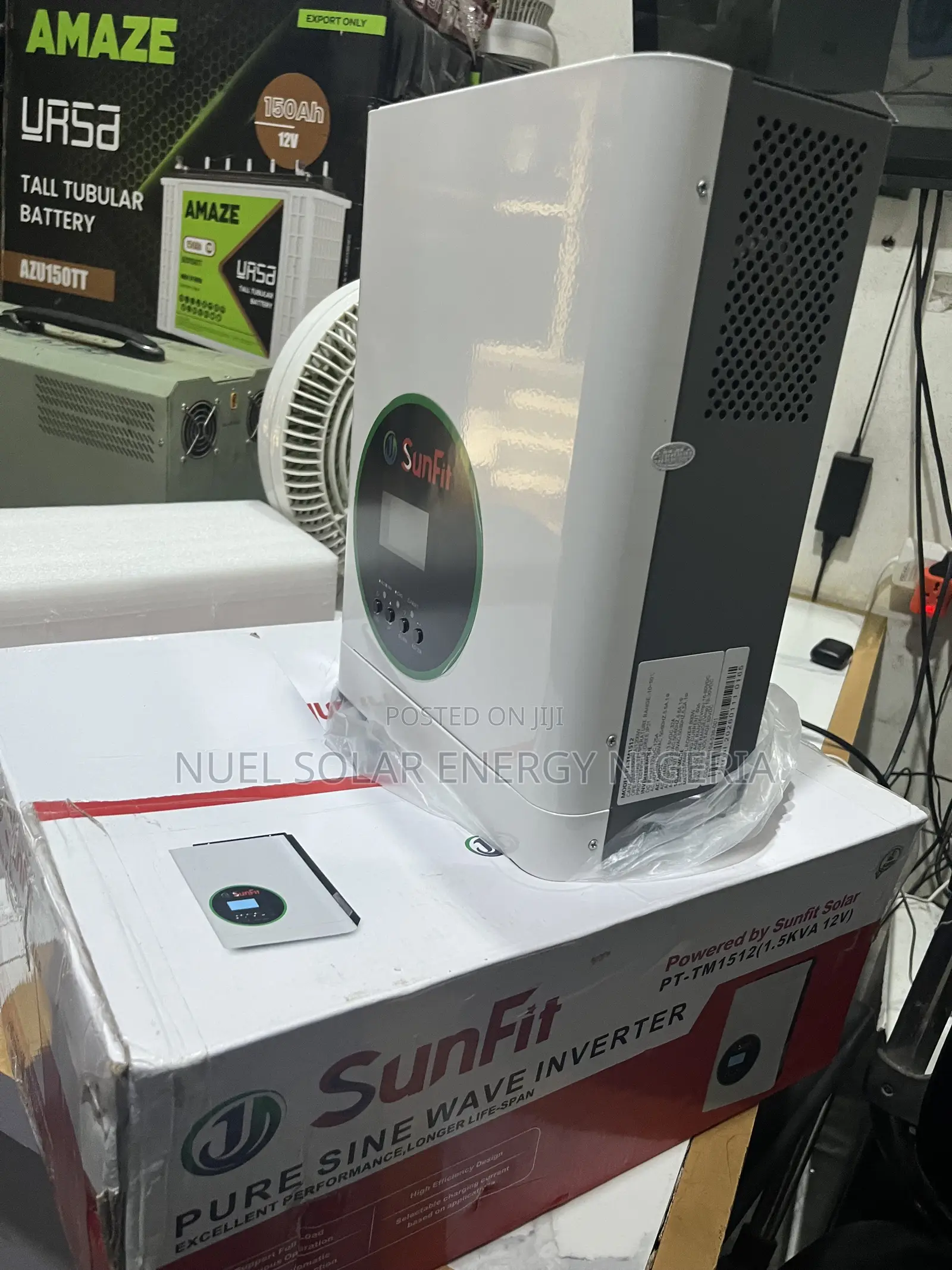 Sunfit 1.5kwh Hybrid Inverter