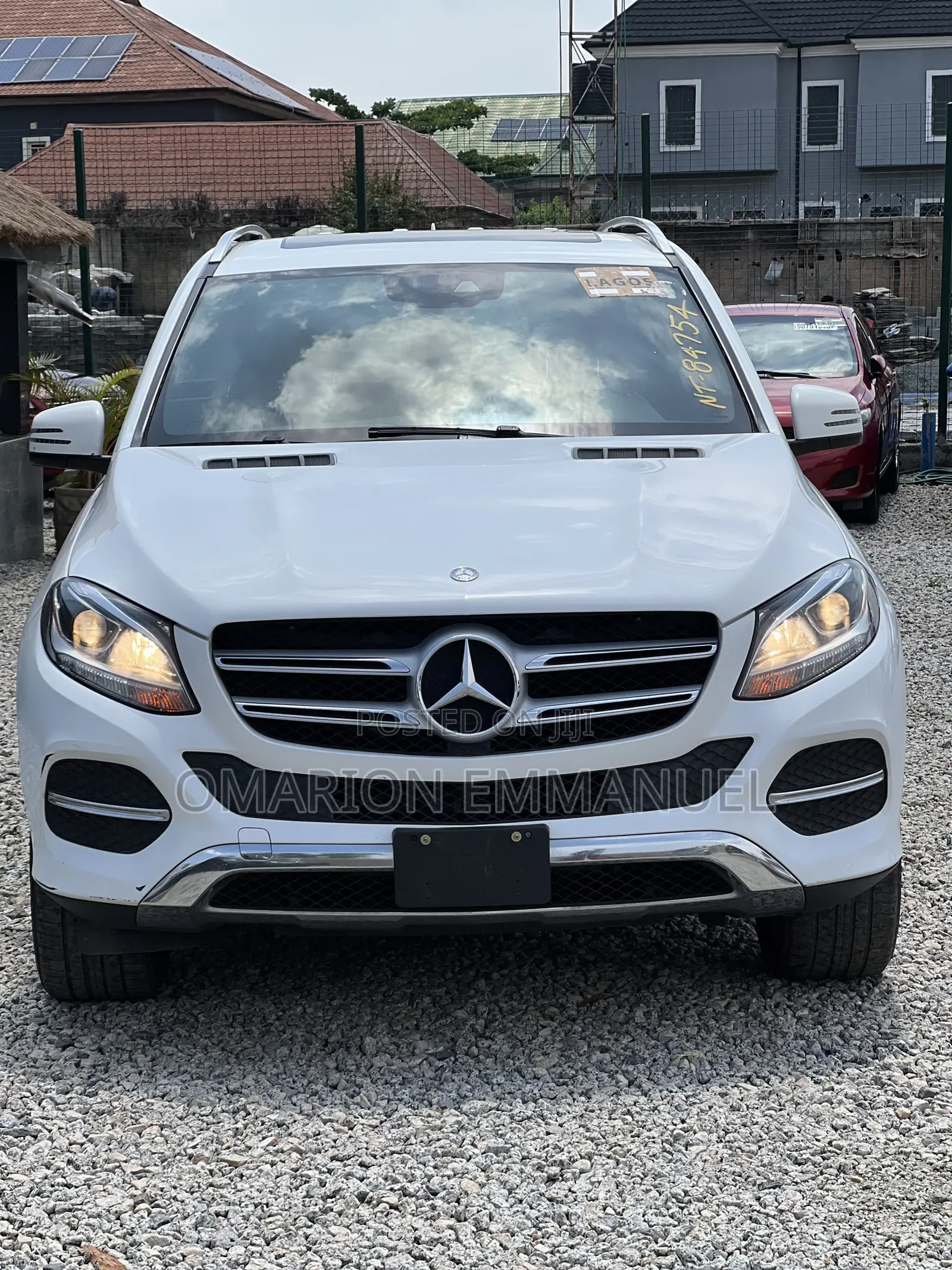 Mercedes-Benz GLE-Class GLE 350 2016 White