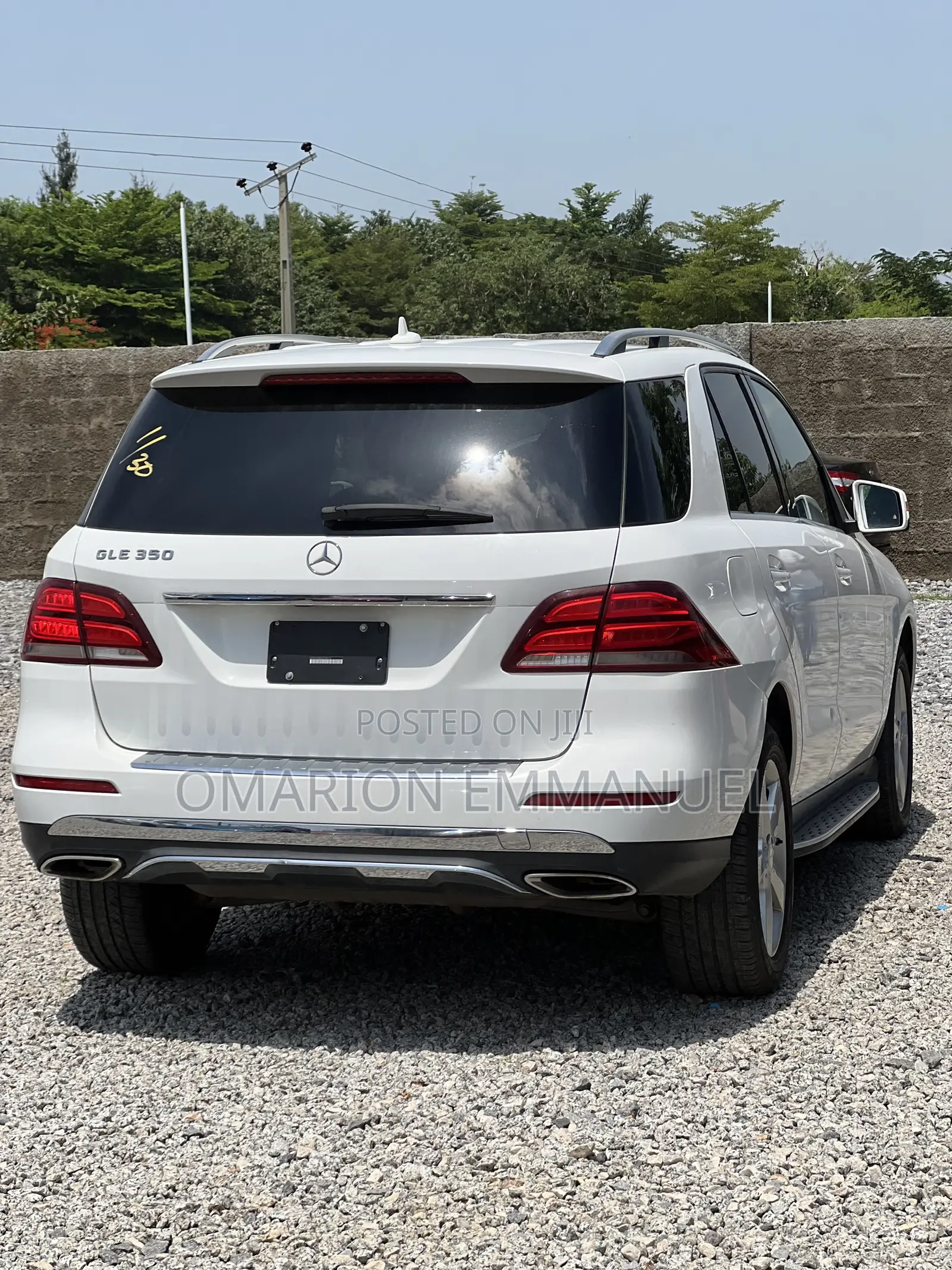 Mercedes-Benz GLE-Class GLE 350 2016 White