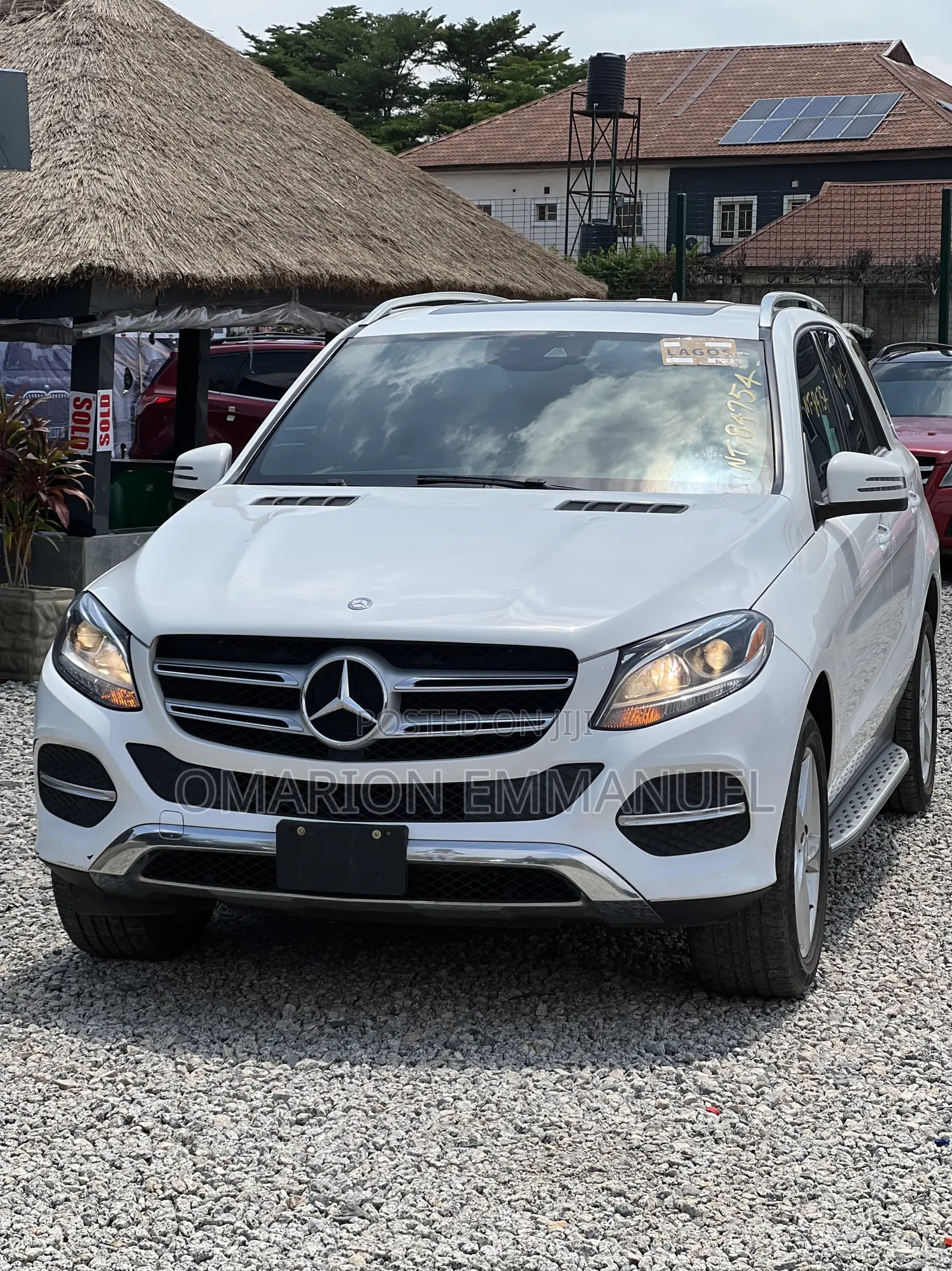 Mercedes-Benz GLE-Class GLE 350 2016 White