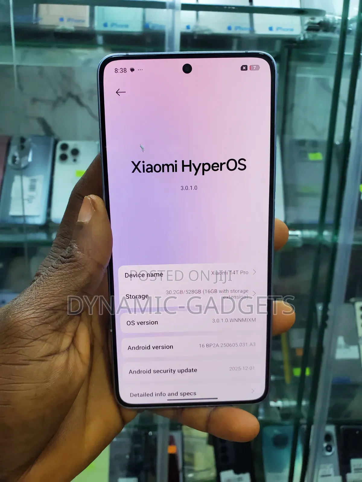 Xiaomi 14T Pro 512 GB Gray
