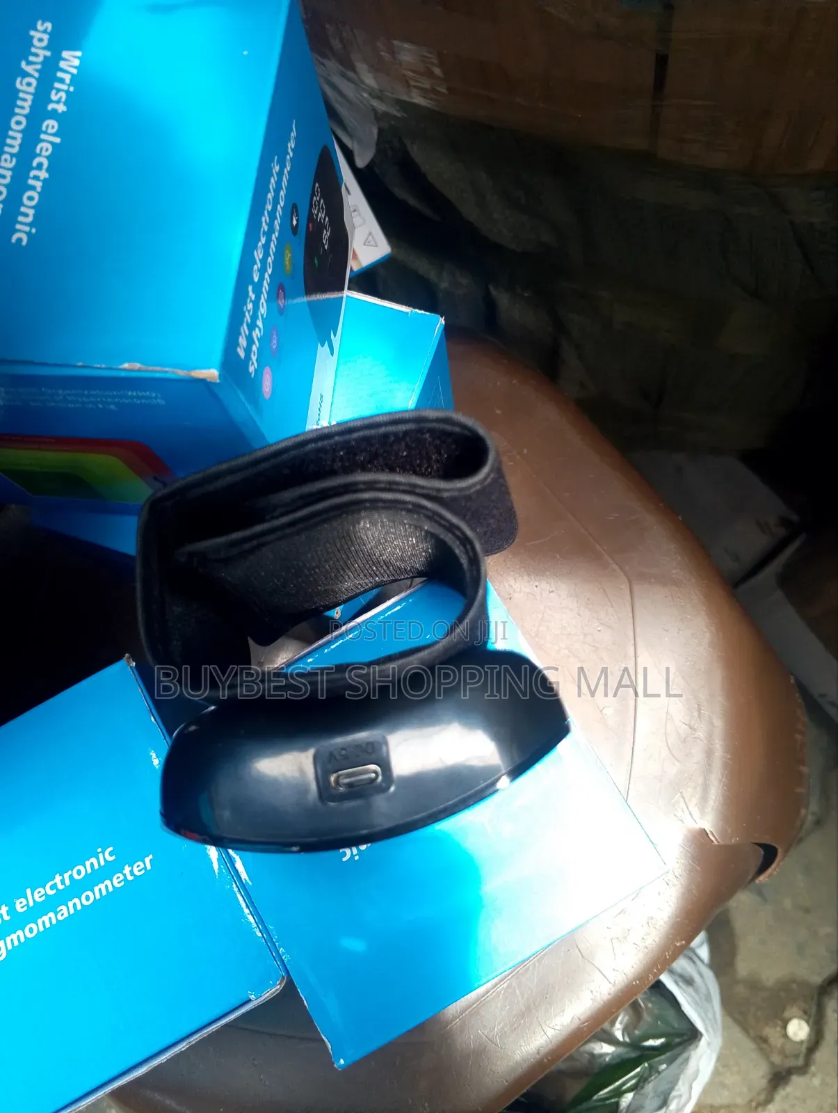 Rechargeable Blood Pressure Monitor