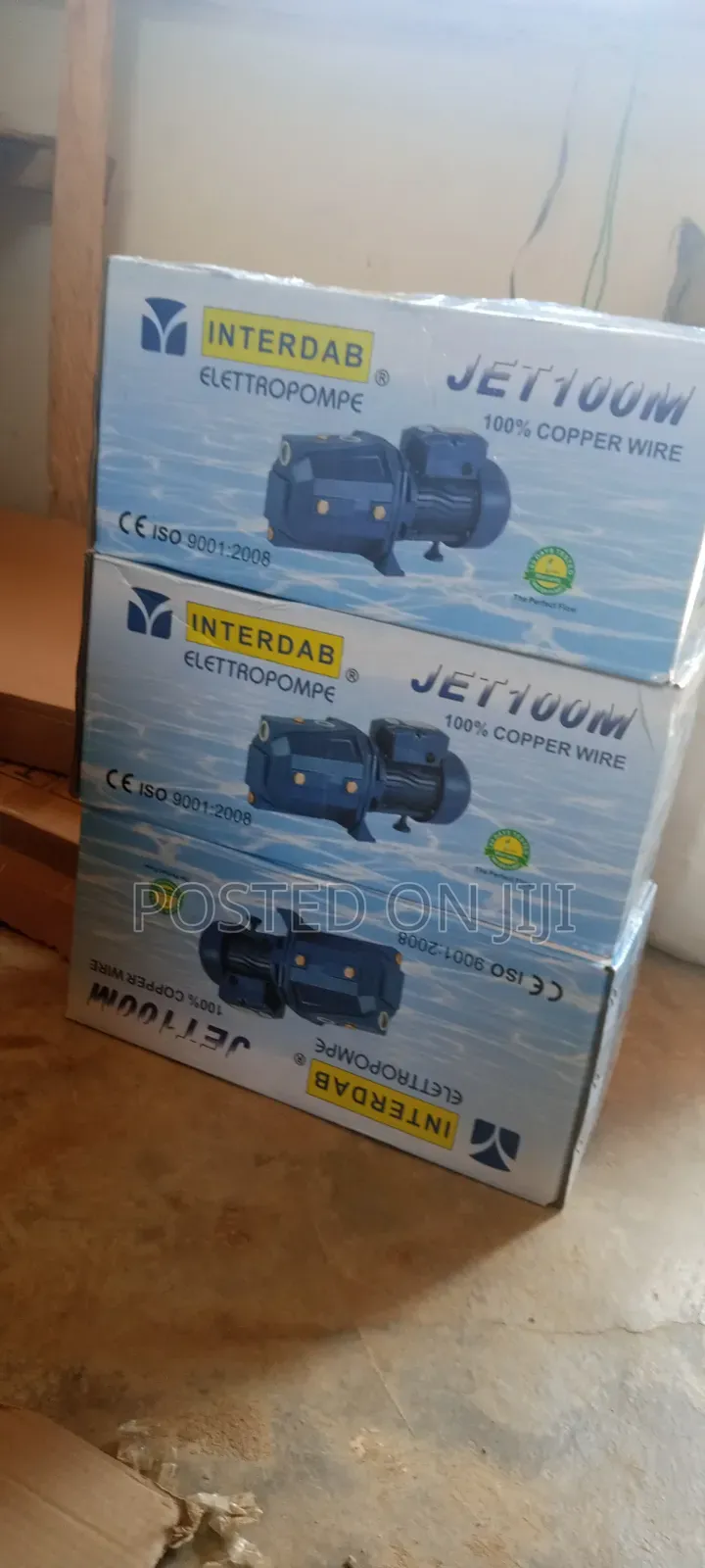 Interdab Surface Pump