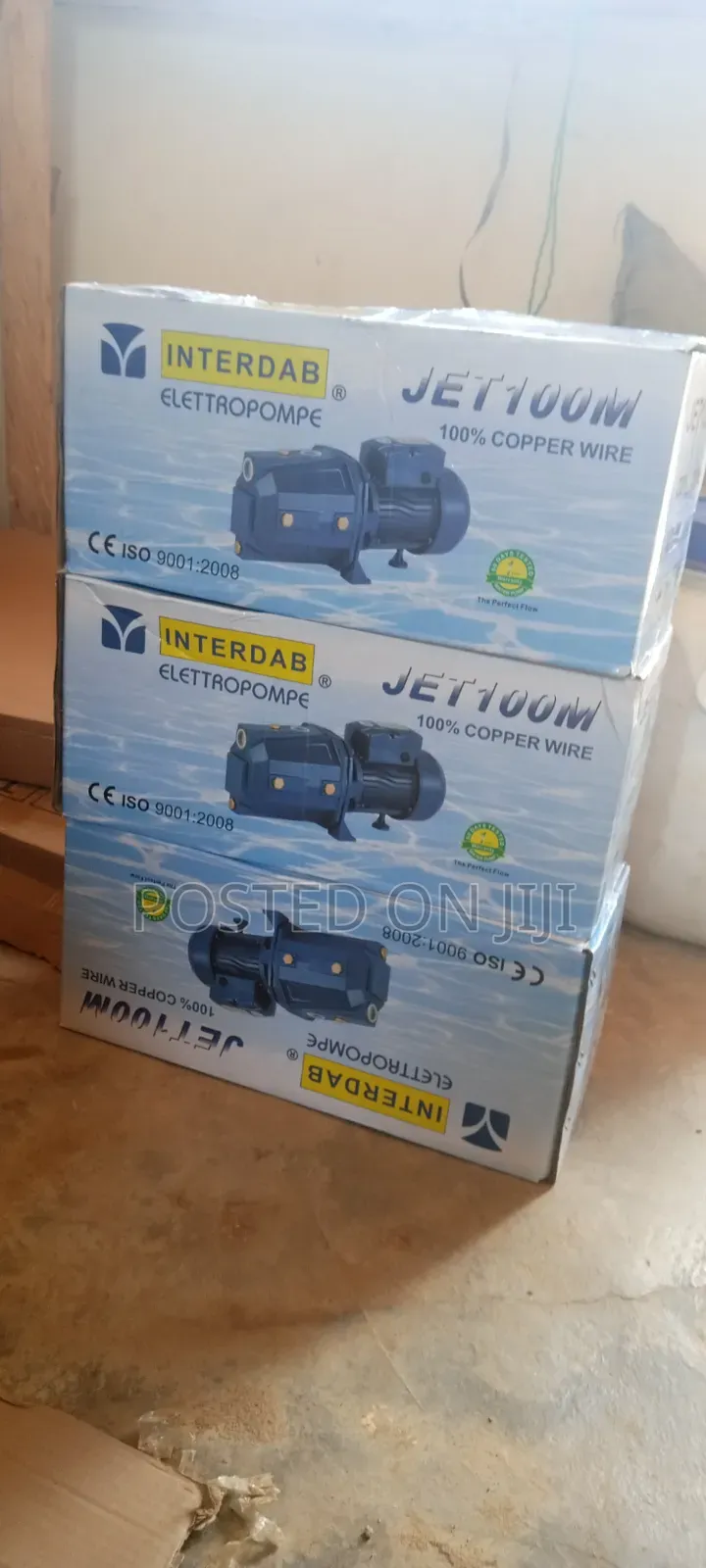 Interdab Surface Pump