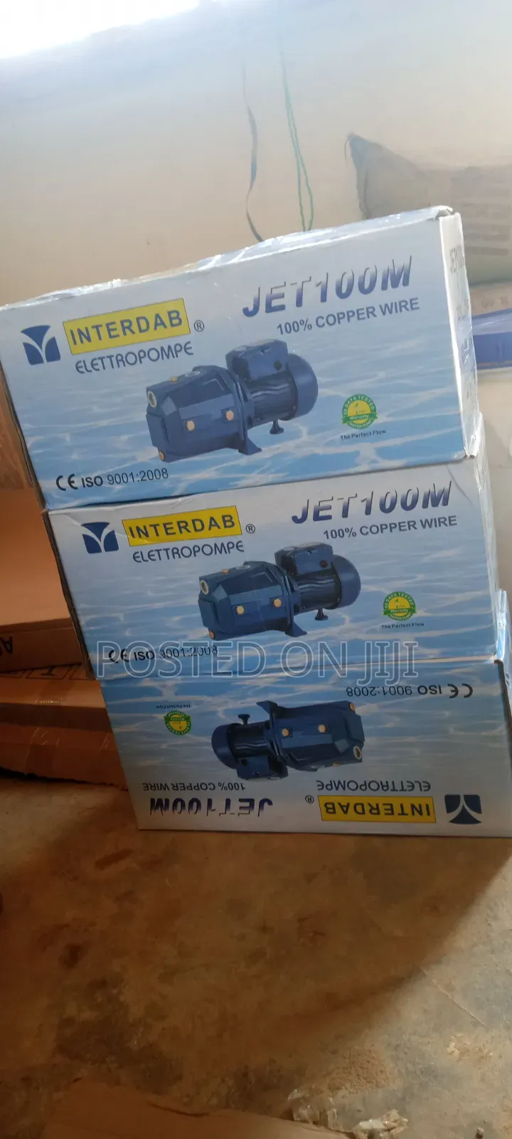 Interdab Surface Pump