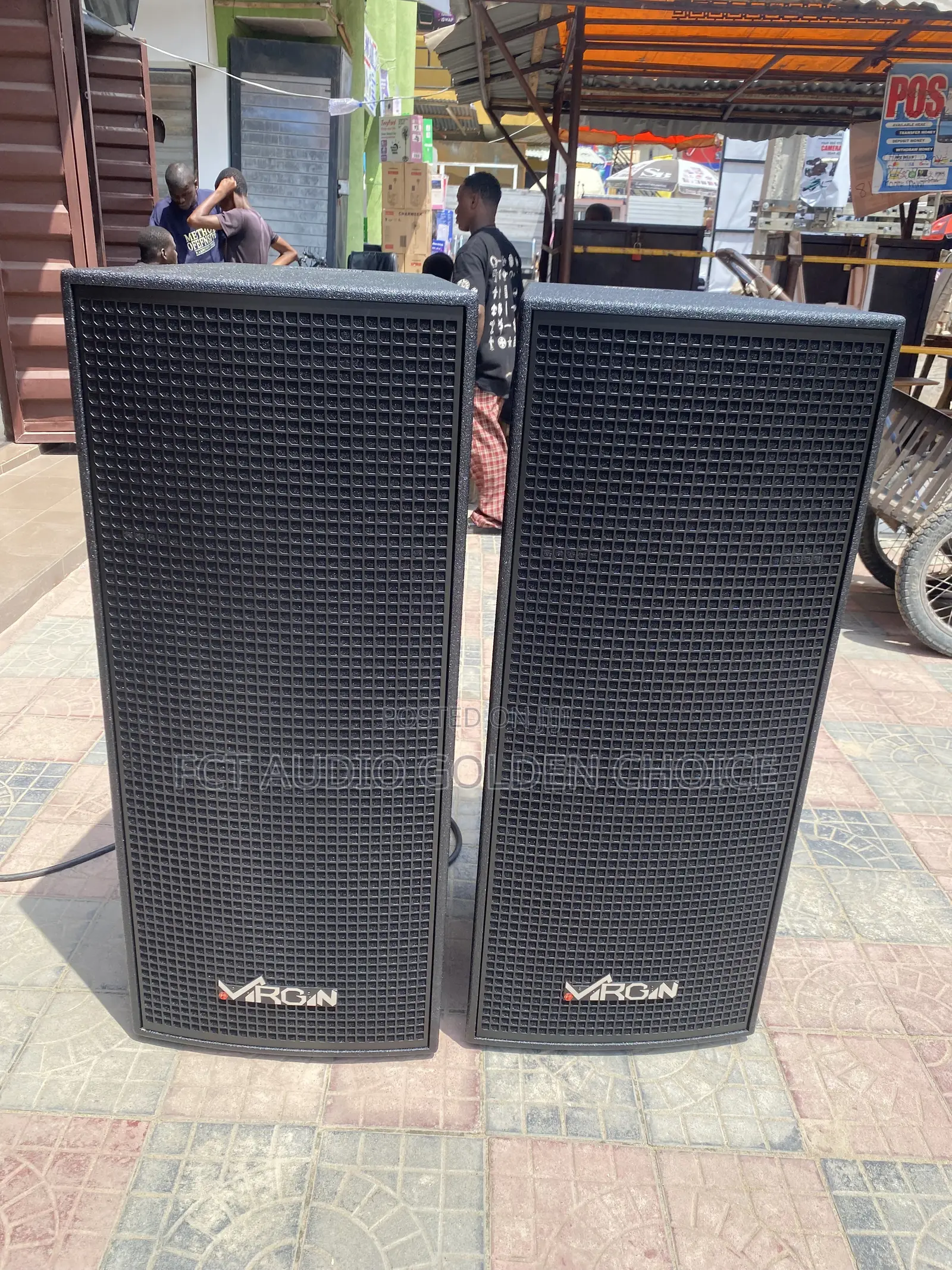 Virgin Sound Delta 216 Water Proof Speaker