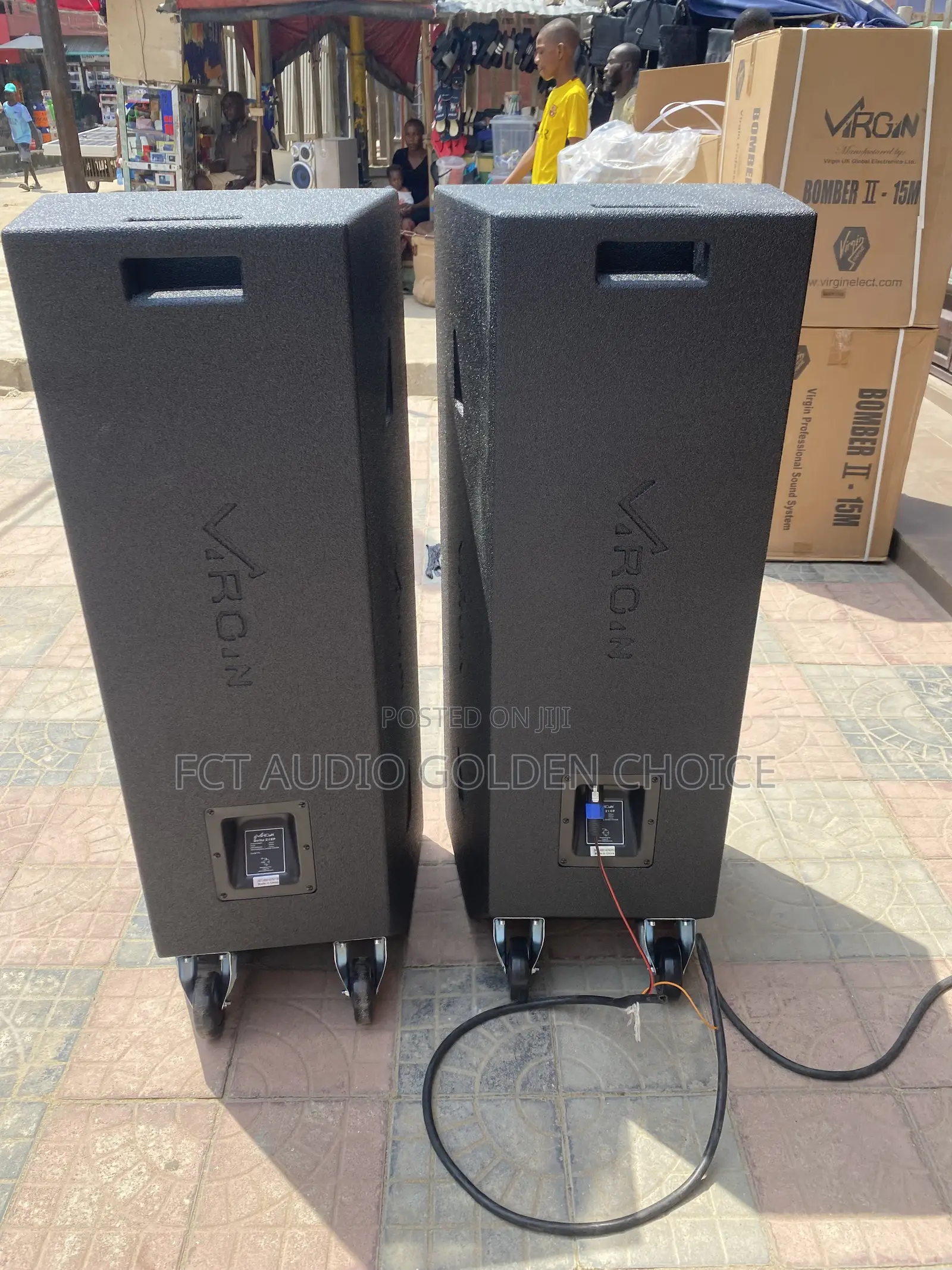 Virgin Sound Delta 216 Water Proof Speaker