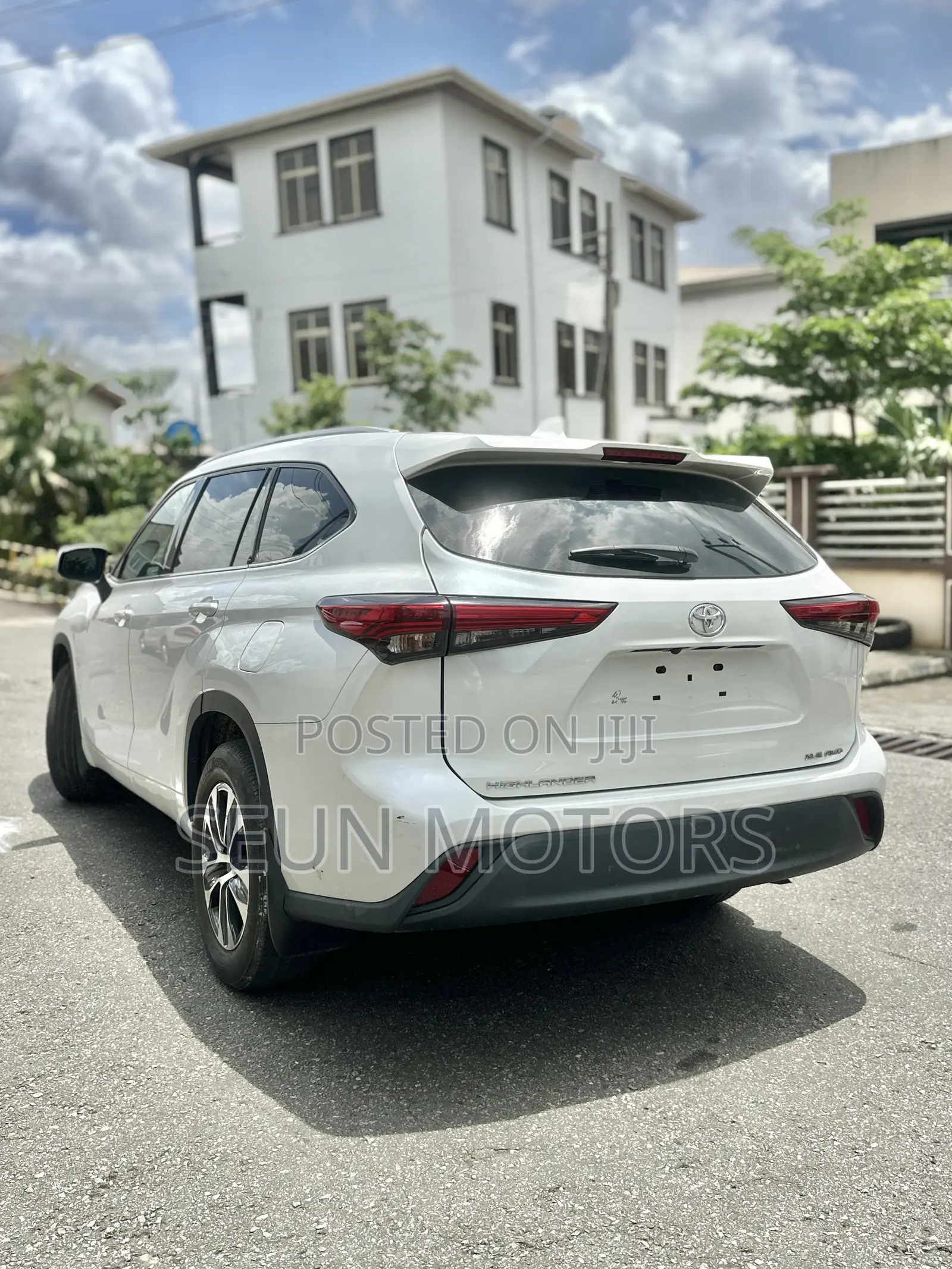 Toyota Highlander 2022 White