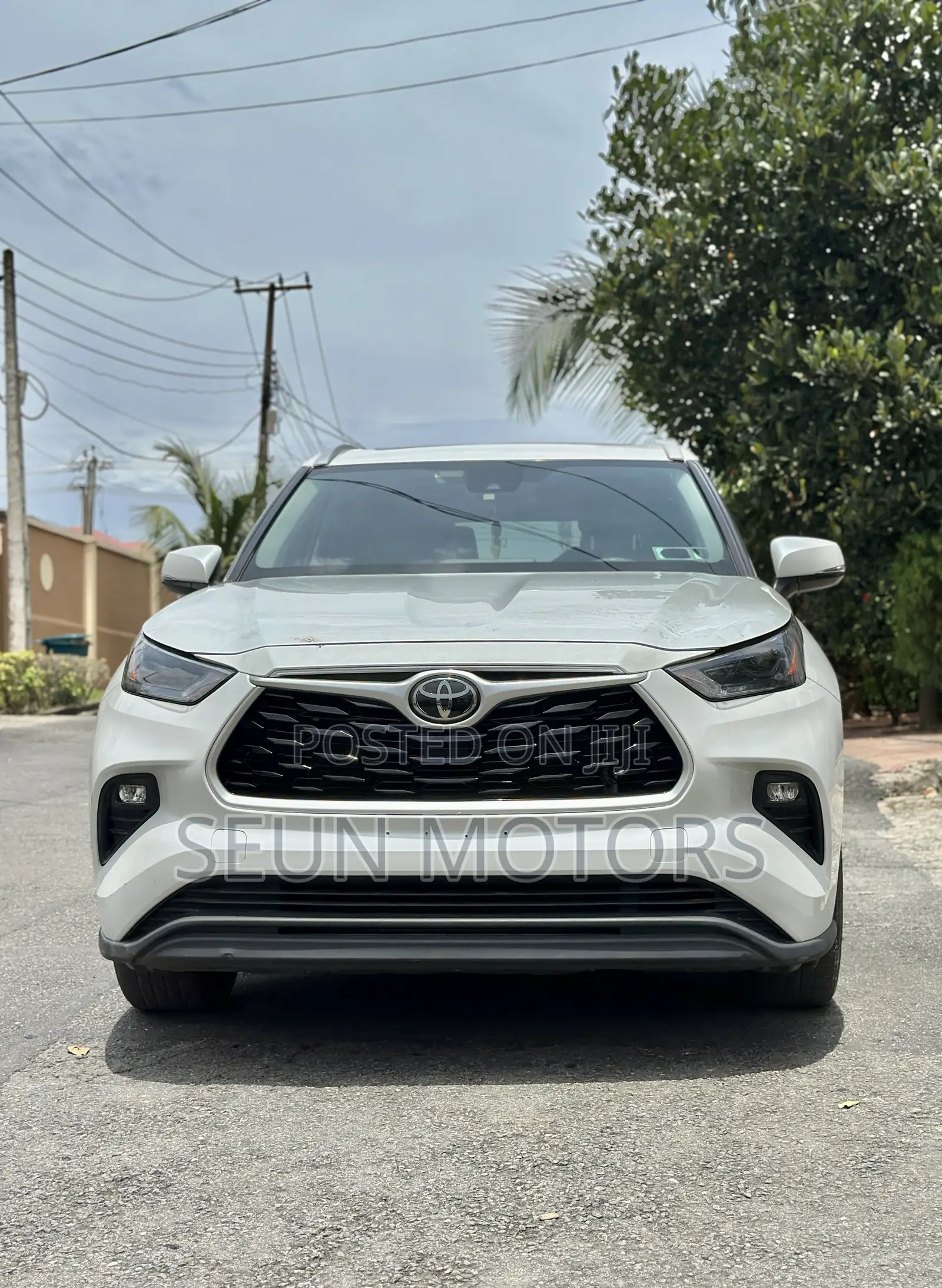 Toyota Highlander 2022 White