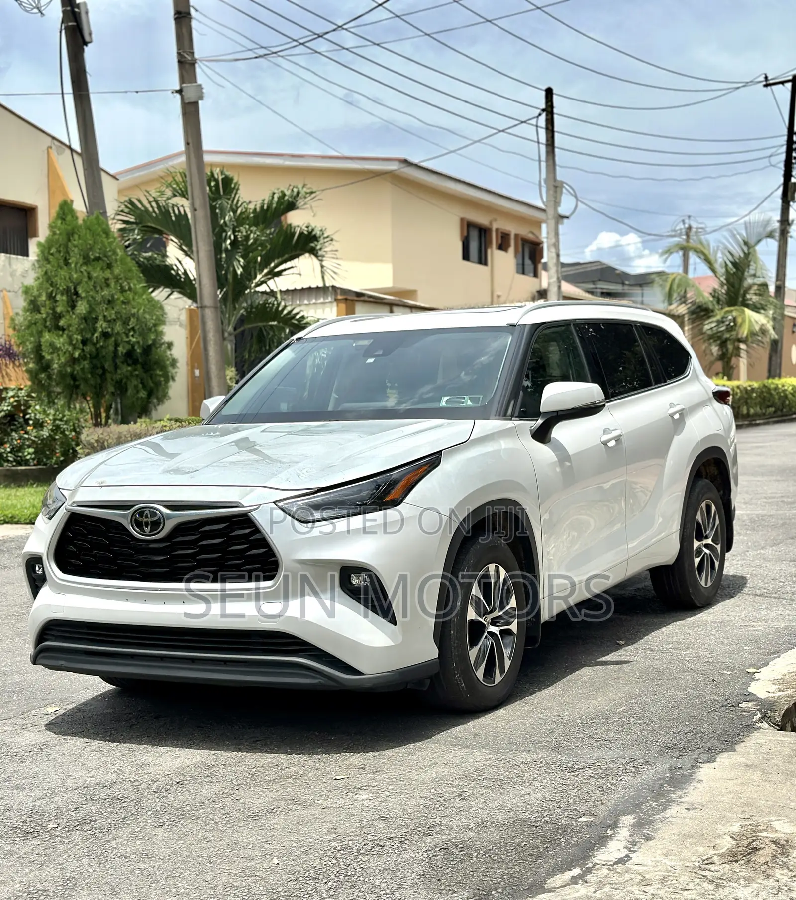 Toyota Highlander 2022 White