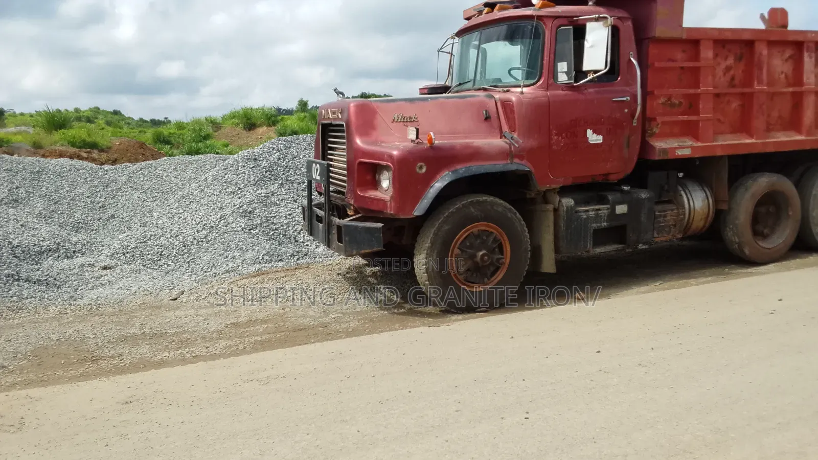All Iron Granite via Whatsapp