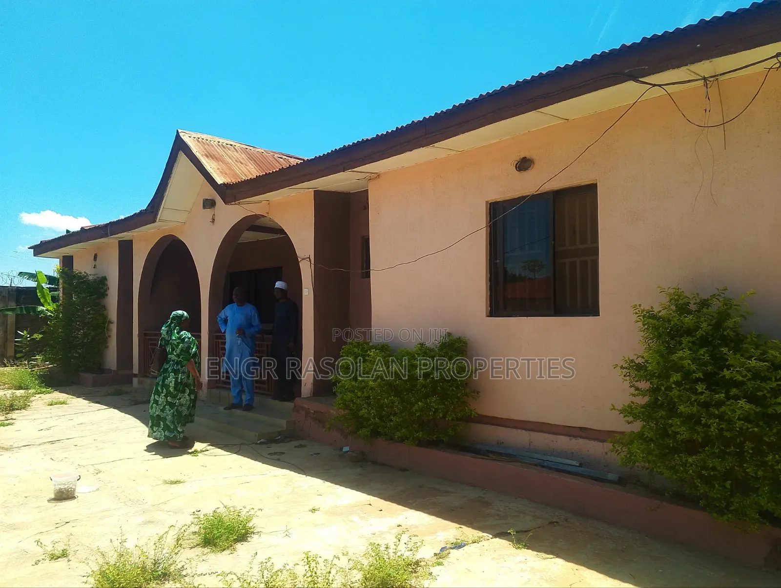 Furnished 4bdrm Block of Flats in Danialu, Ilorin South for sale