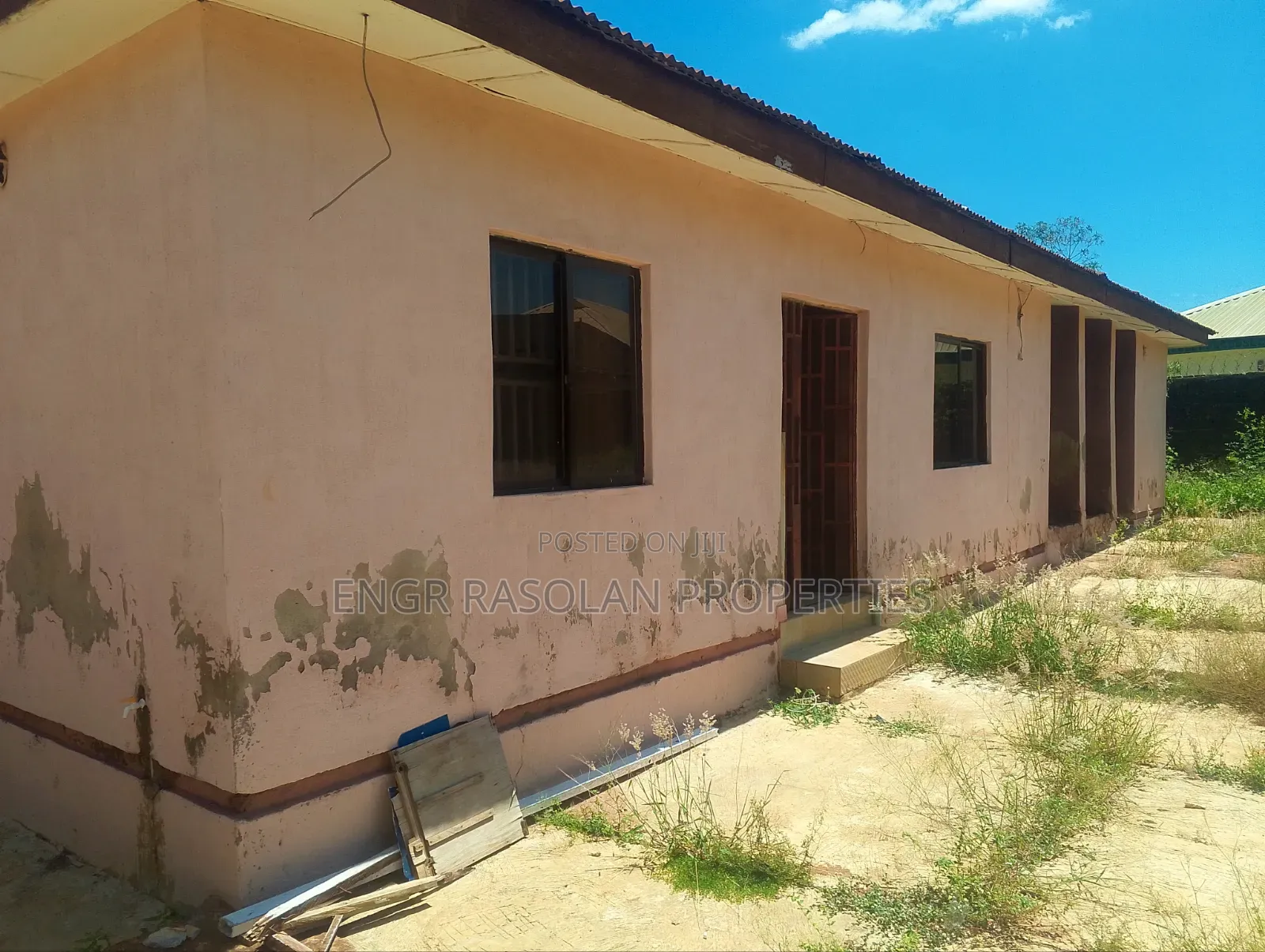 Furnished 4bdrm Block of Flats in Danialu, Ilorin South for sale