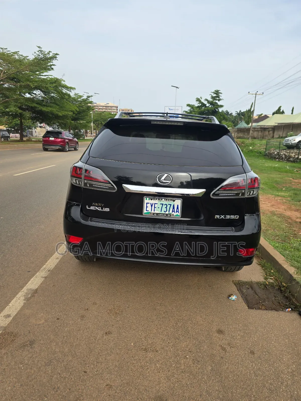 Lexus RX 350 AWD 2013 Black