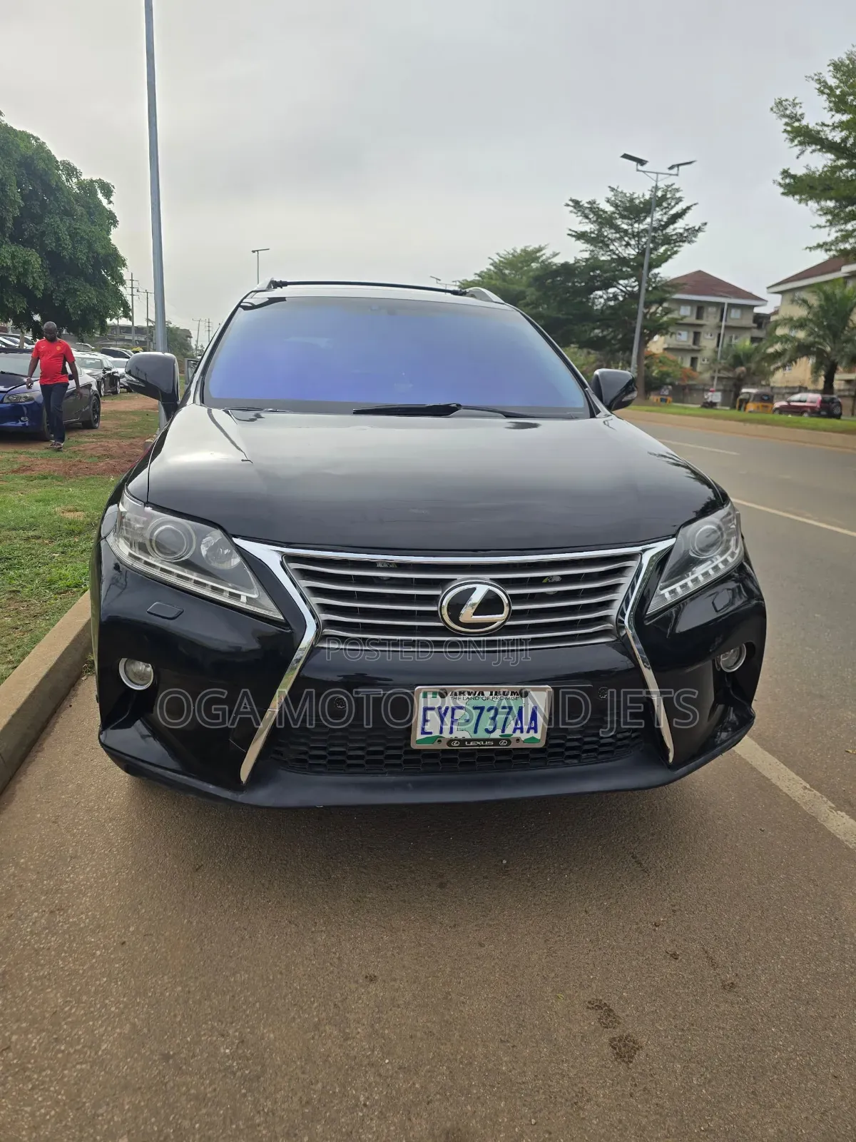 Lexus RX 350 AWD 2013 Black