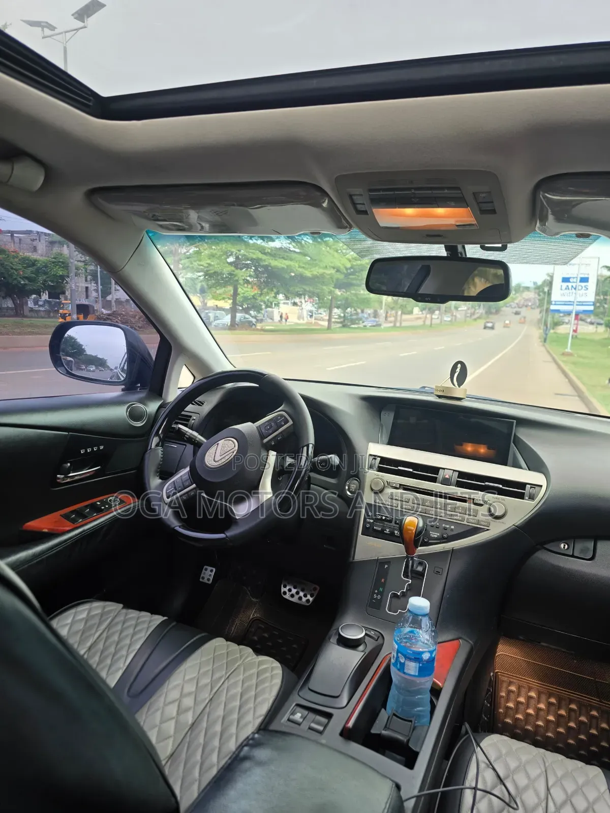 Lexus RX 350 AWD 2013 Black