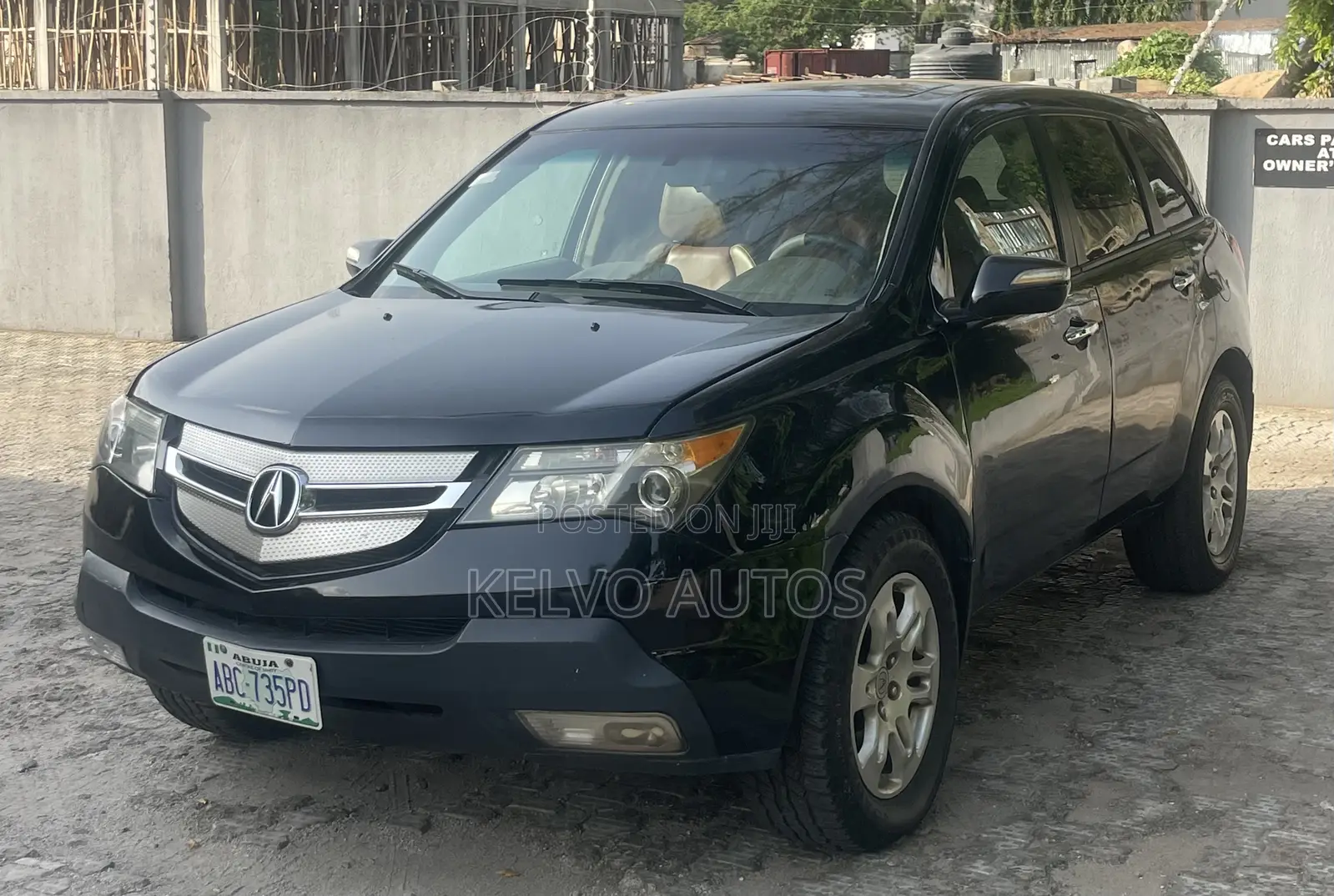 Acura MDX 2008 Black