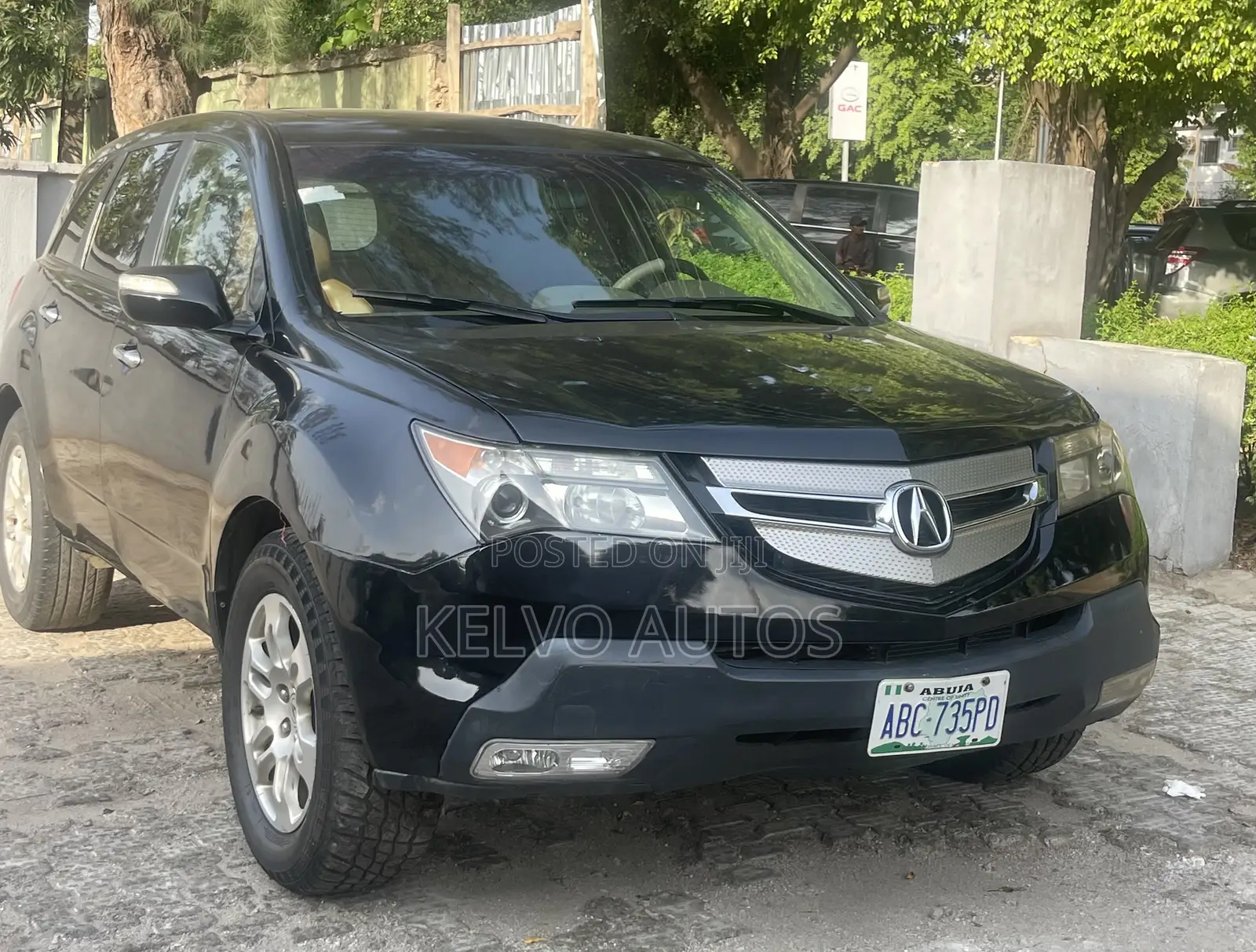 Acura MDX 2008 Black