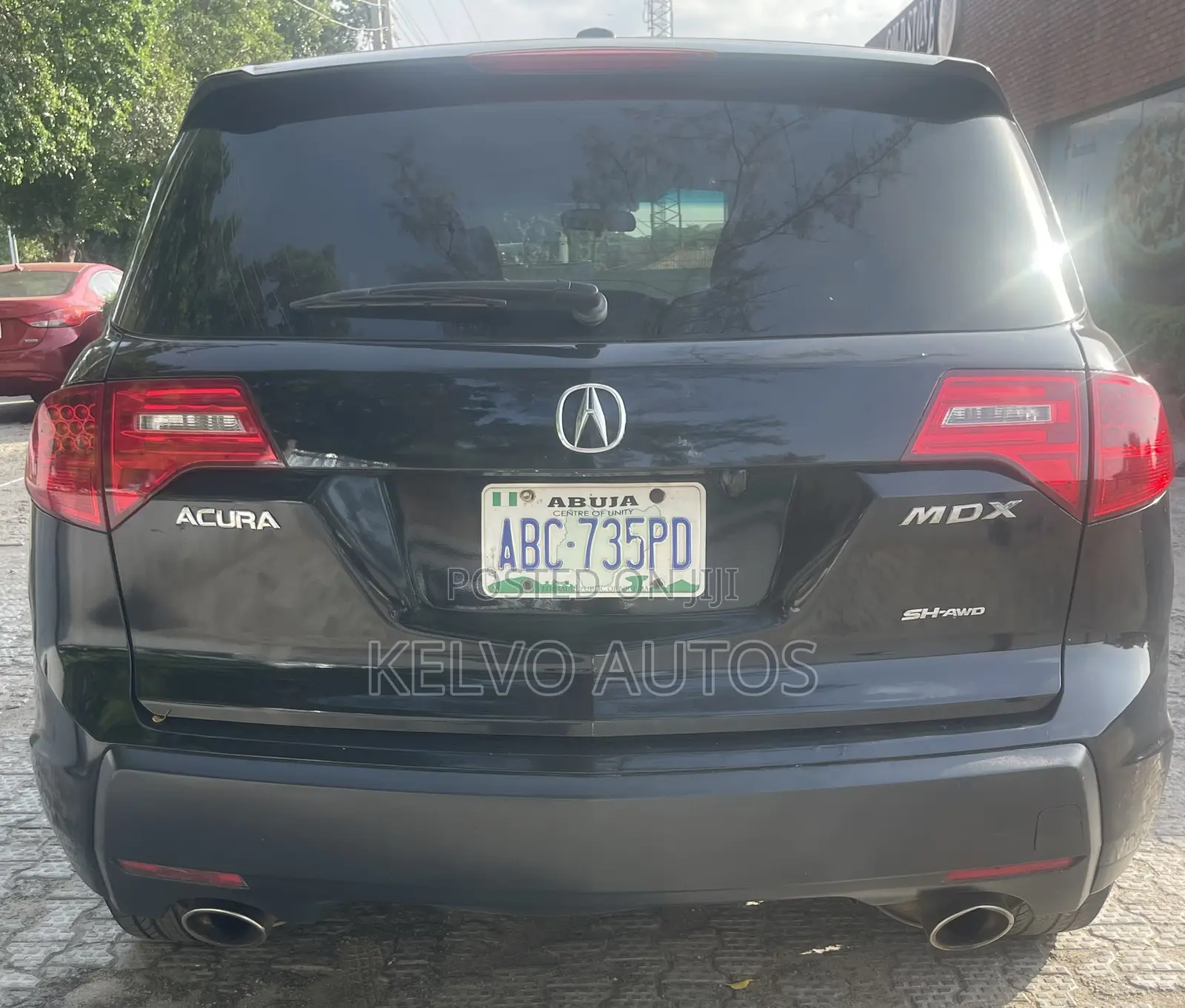 Acura MDX 2008 Black