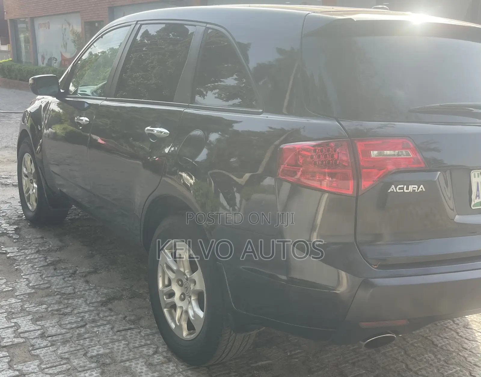 Acura MDX 2008 Black