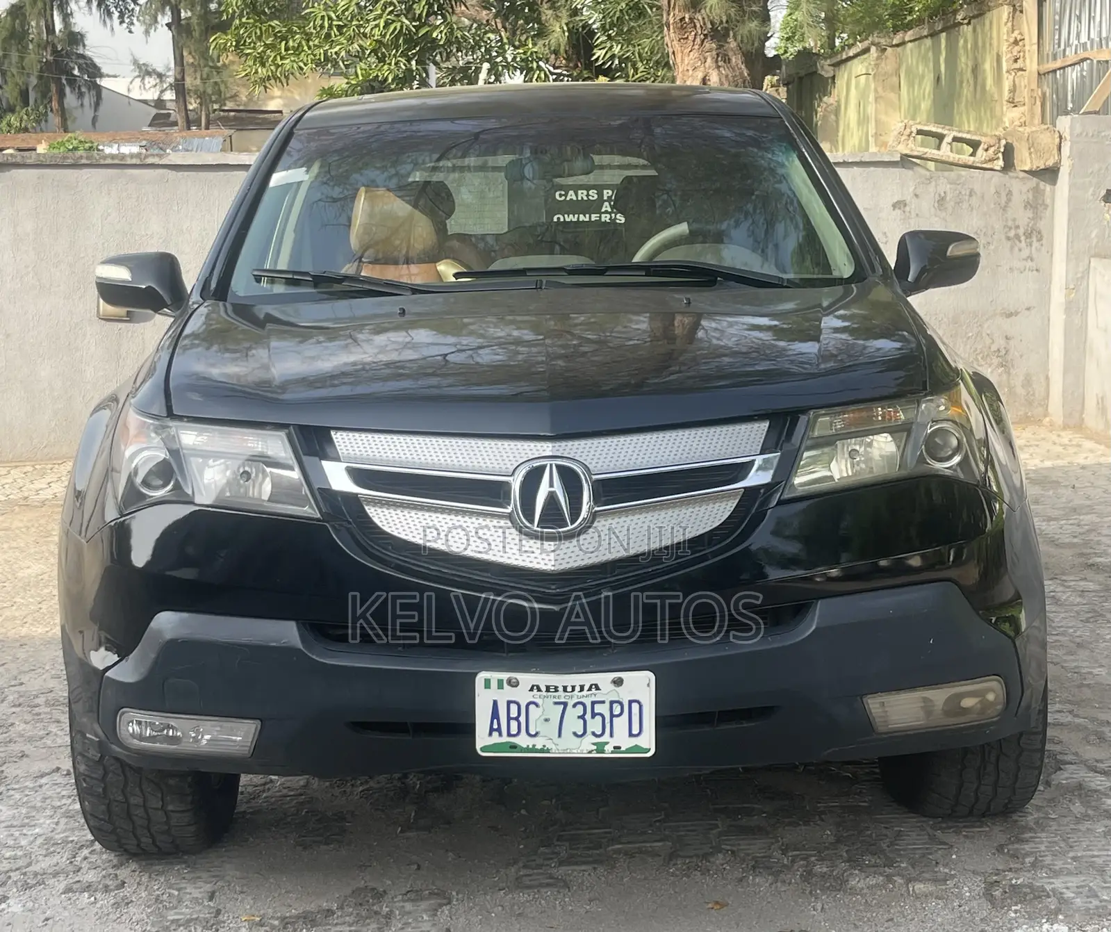 Acura MDX 2008 Black