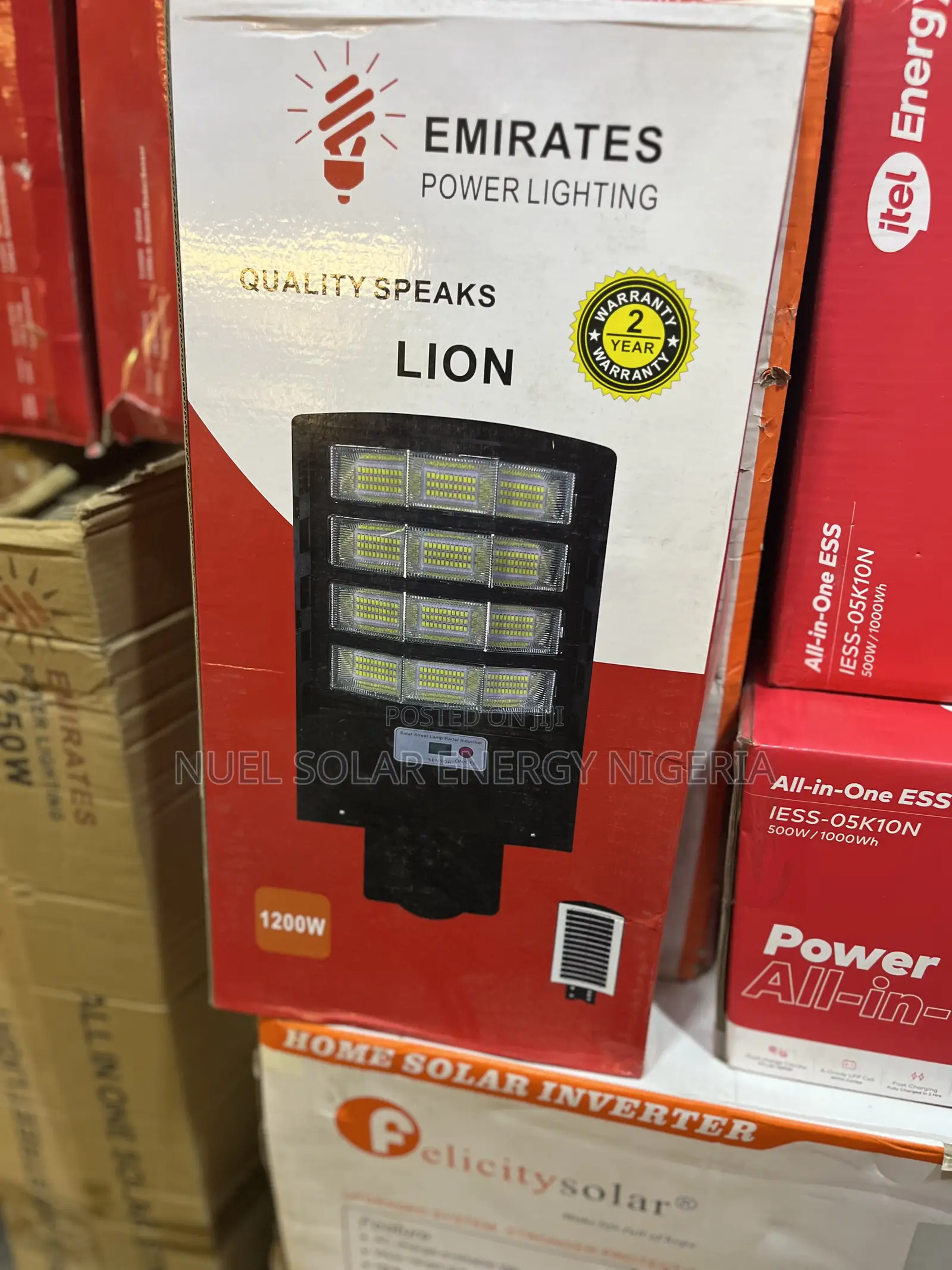 1200w Emirates Power Lighting