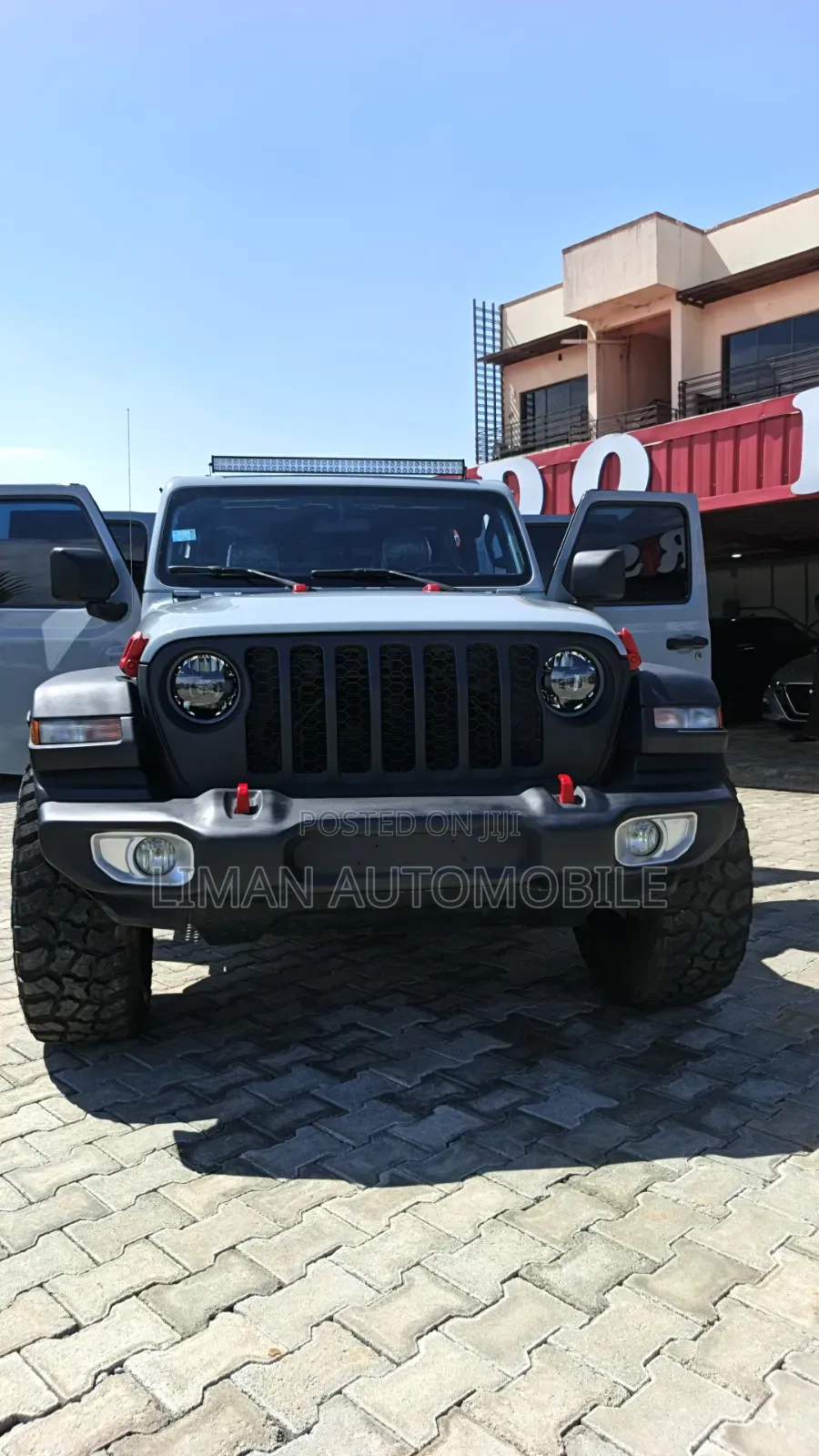 Jeep Wrangler Willys Sport 2021 Gray